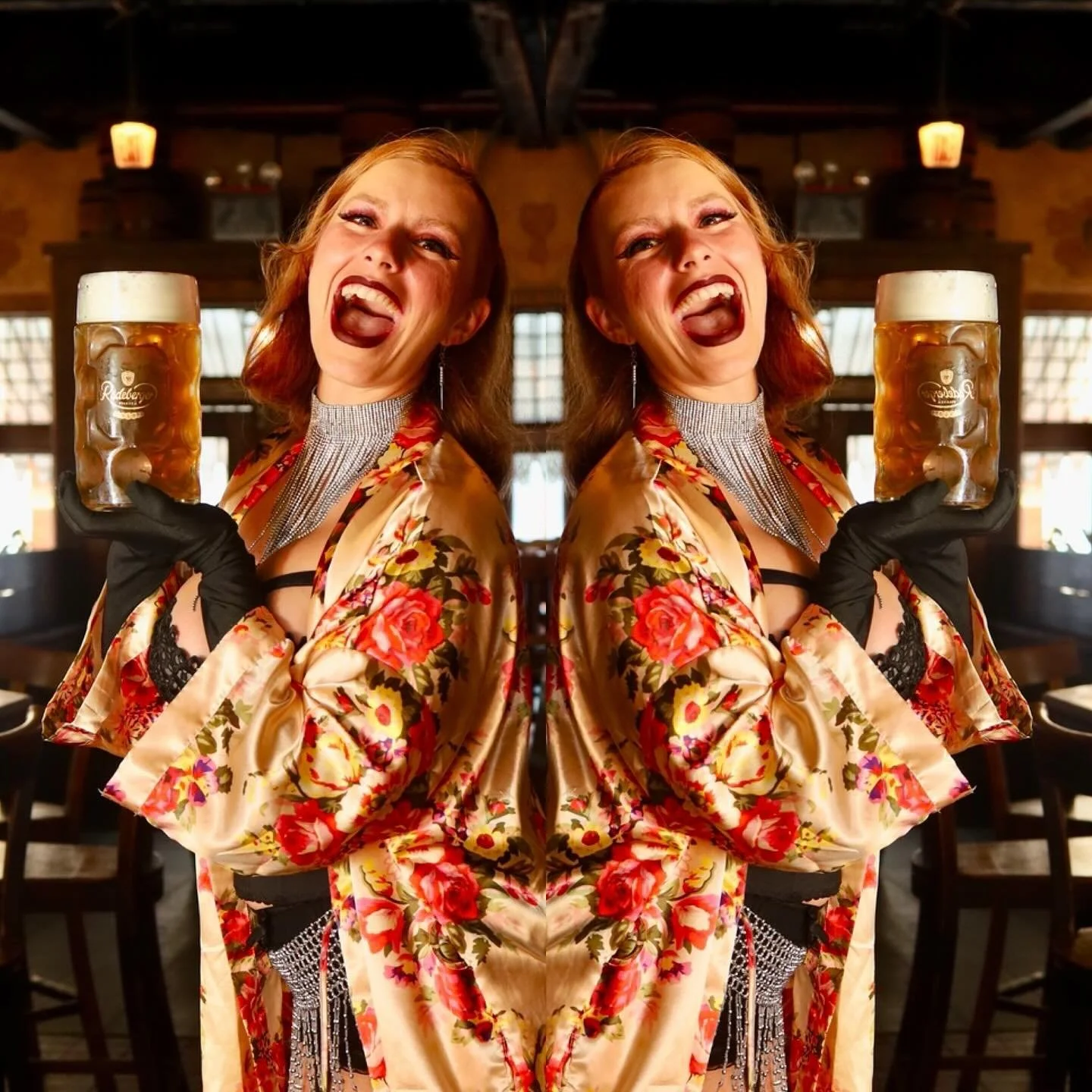 Buckle up buttercups!! 😎 Let&rsquo;s get trippy and springy for this very special edition of Leader-hos-Inn on Bicycle Day! 🚲🧚✨ 

Spring has truly sprung and I&rsquo;m super excited to bring this all star cast to @radegasthall this Saturday!! 💃🌹