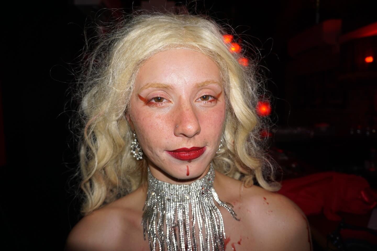 Boo! I&rsquo;m back bitches 💋💋💋 Been nesting for a bit but here are some highlights from our kick ass show at @madamexnyc last month with my dear loves @litameansmoney &amp; @faxtralarq 🖤🖤🖤

Thanks a ton to everyone who came out, it was such a 