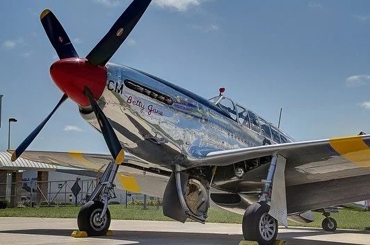 The P-51C Mustang &ldquo;Betty Jane&rdquo; is an extraordinary World War II aircraft, restored with an unrivalled passion for history and craftsmanship, making it the only known TP-51C model today. Originally a single-seat fighter, this Mustang was m