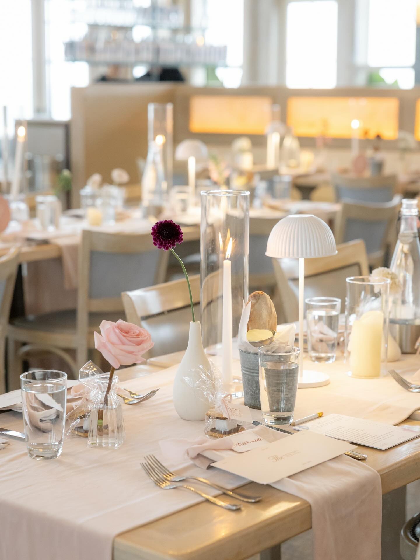Our sweet Shell Table Lamp added the perfect lighting accent for Jackie &amp; Caren&rsquo;s baby shower. At 12&rdquo; tall, it provides a subtle sculptural element for soft table settings.

Planning + Design |&nbsp;@ne_occasion
Florals | @scarpacides