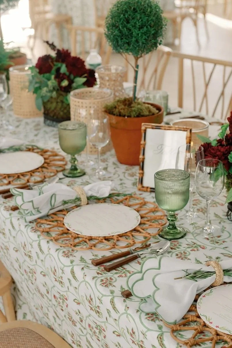TENTED RED BANK WEDDING