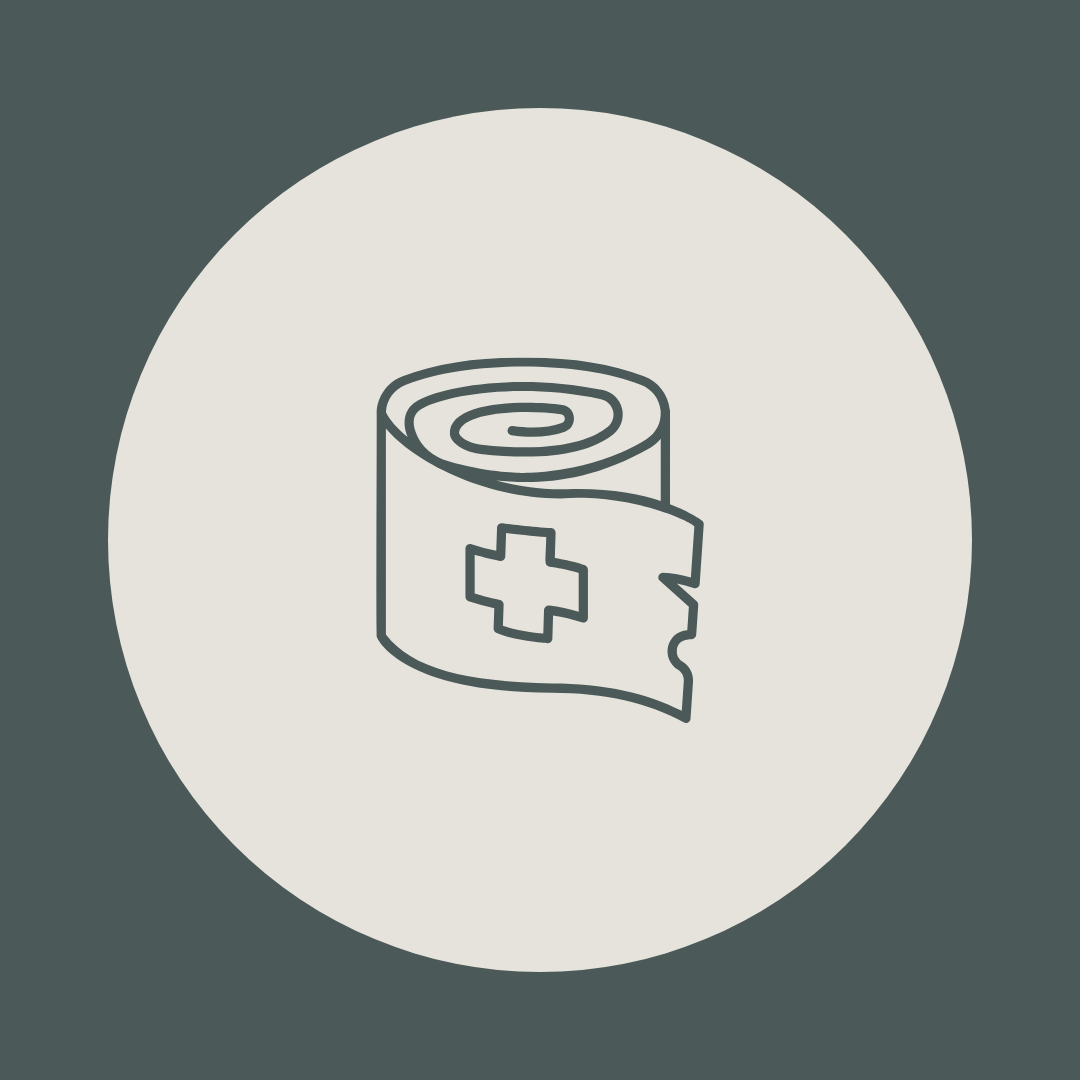 A Charm to Stop Bleeding