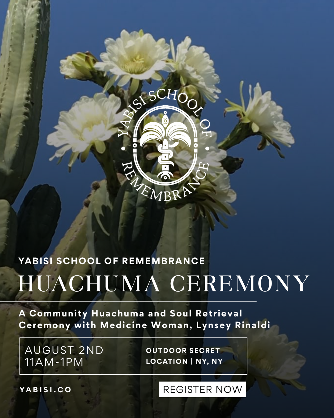 Soul Retrieval & Huachuma Ceremony