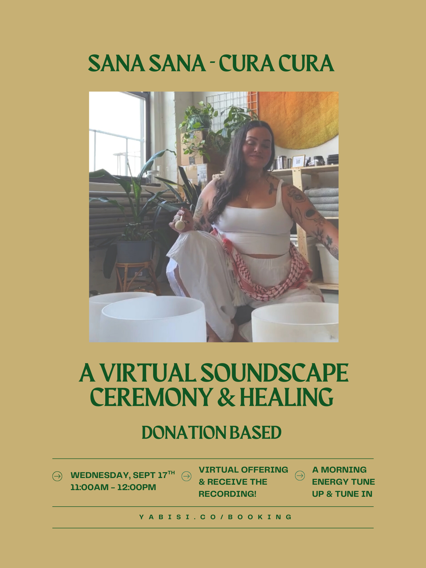 Virtual Soundscape Ceremony