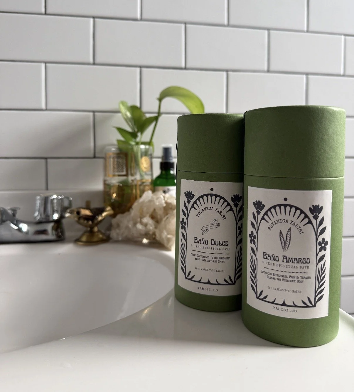 Baño Amargo & Baño Dulce Set