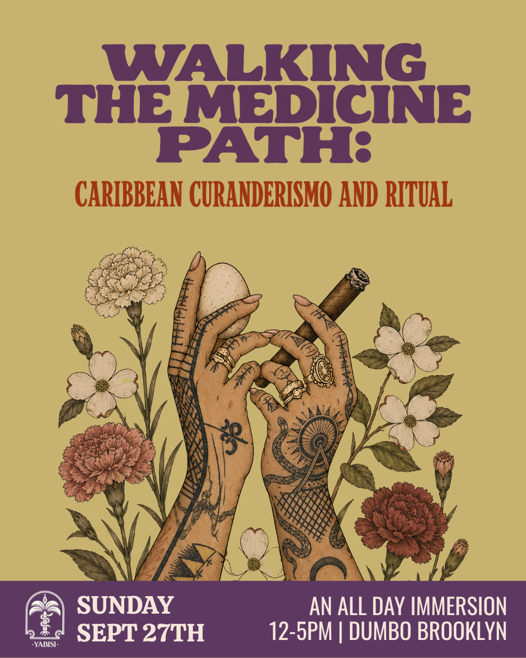Walking The Medicine Path: Caribbean Curanderismo & Ritual