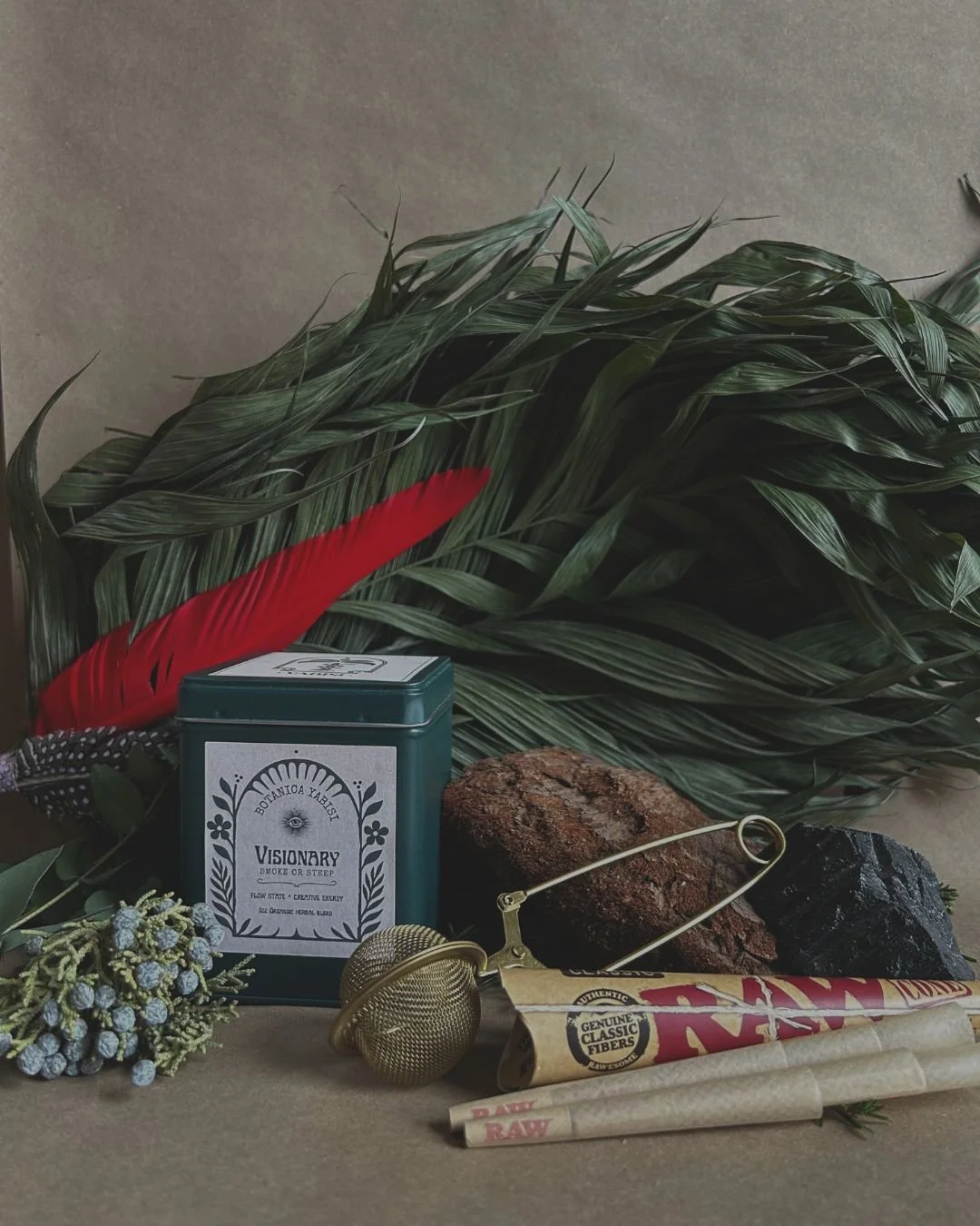 Smoke or Steep Ritual Kit