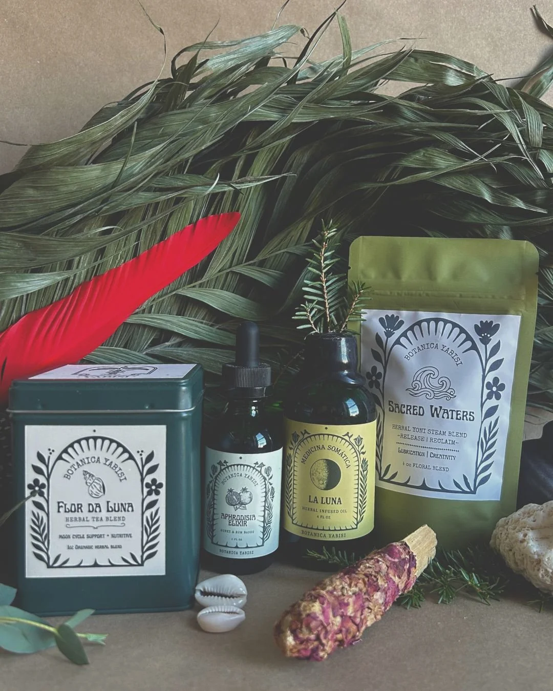 Sacred Waters Ritual Kit