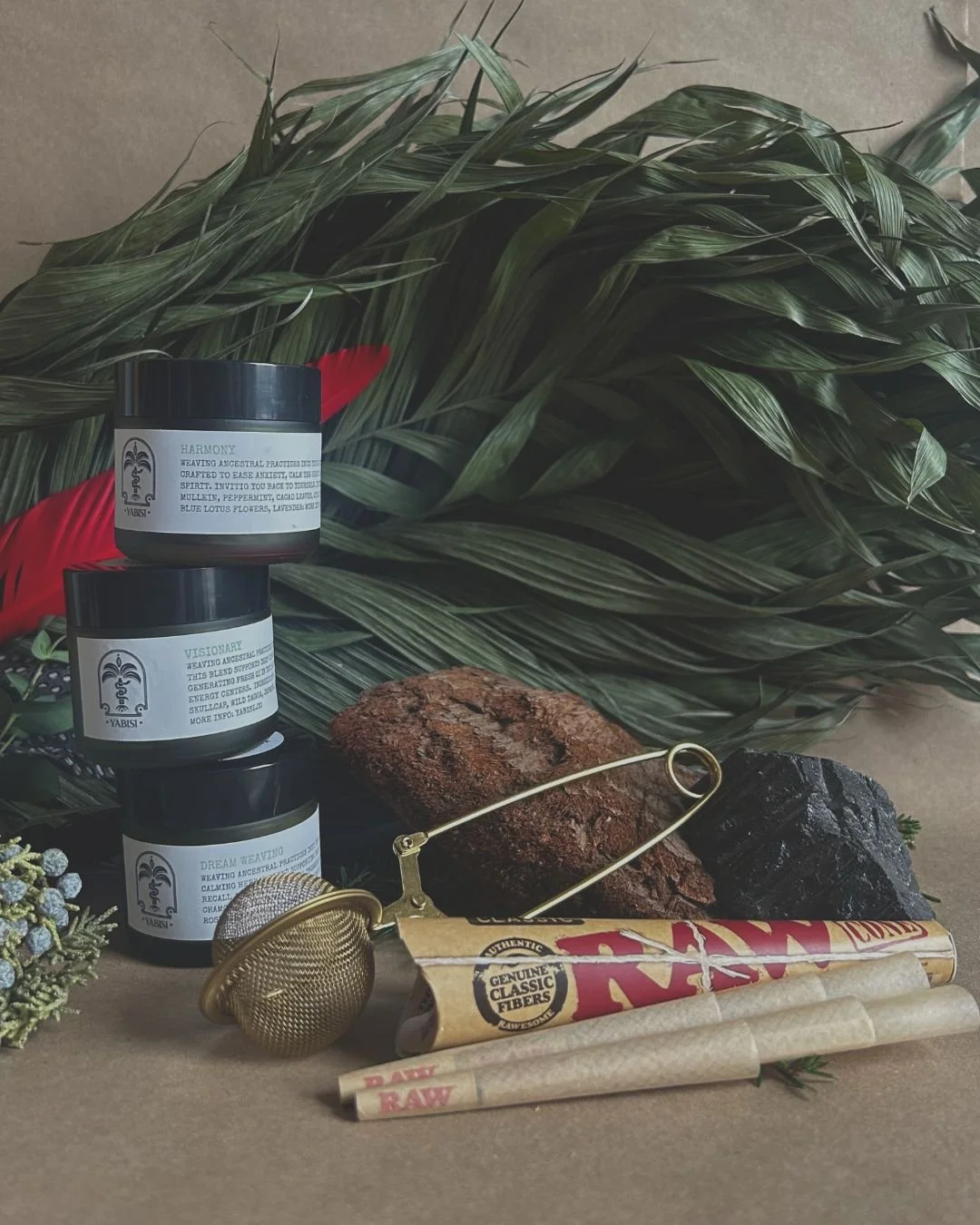 The Trio ~ Smoke or Steep Ritual Kit