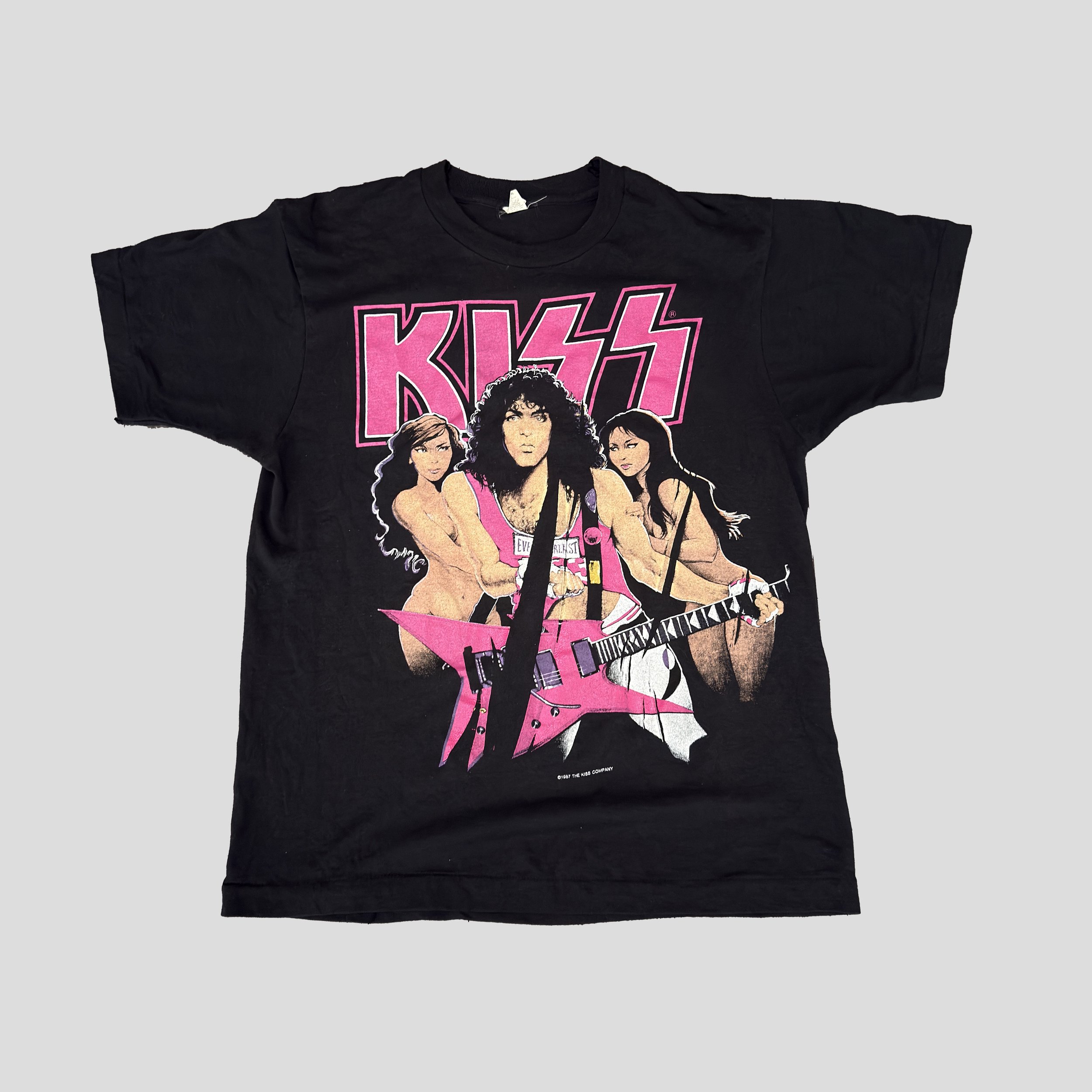 vintage kiss t shirt