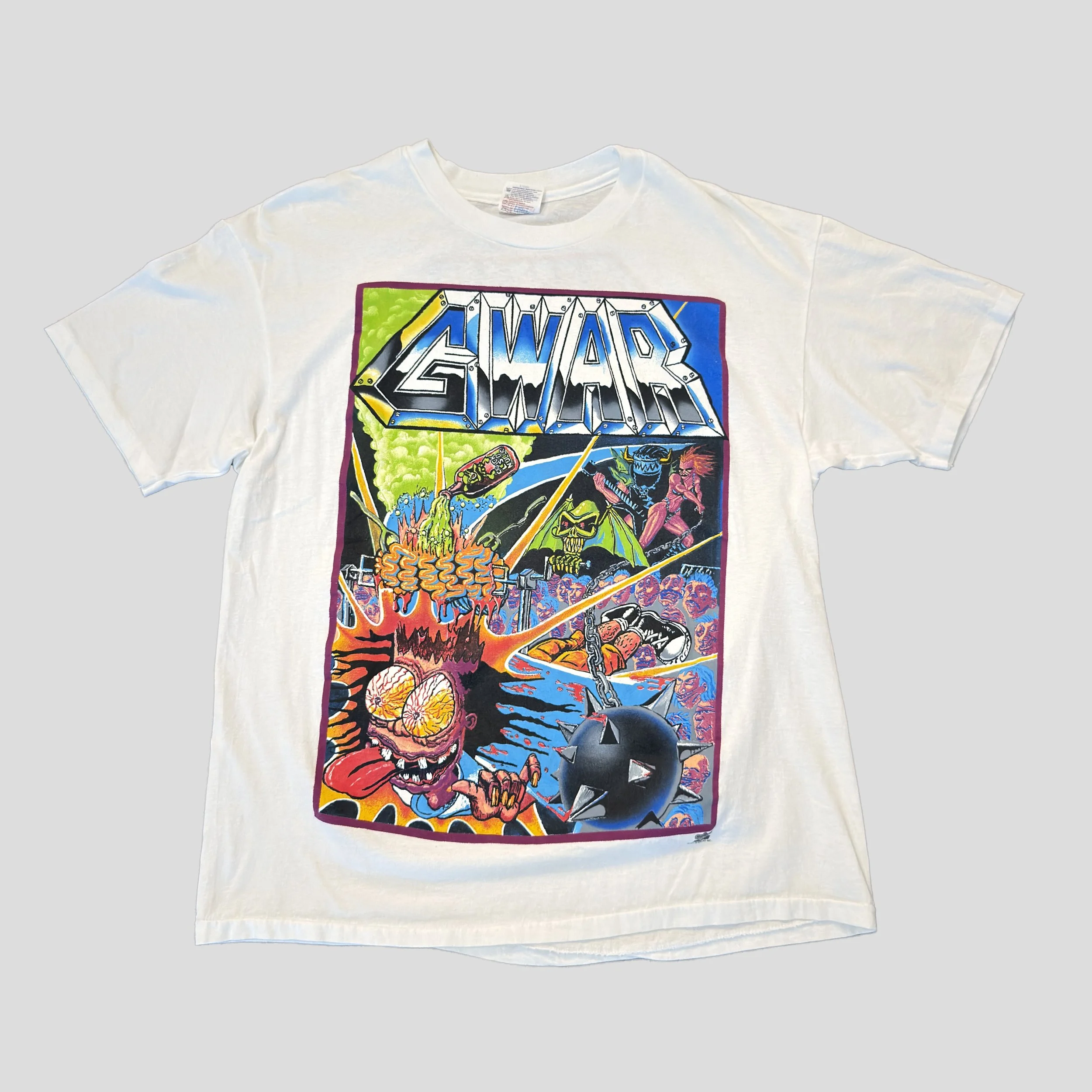 vintage gwar t shirt