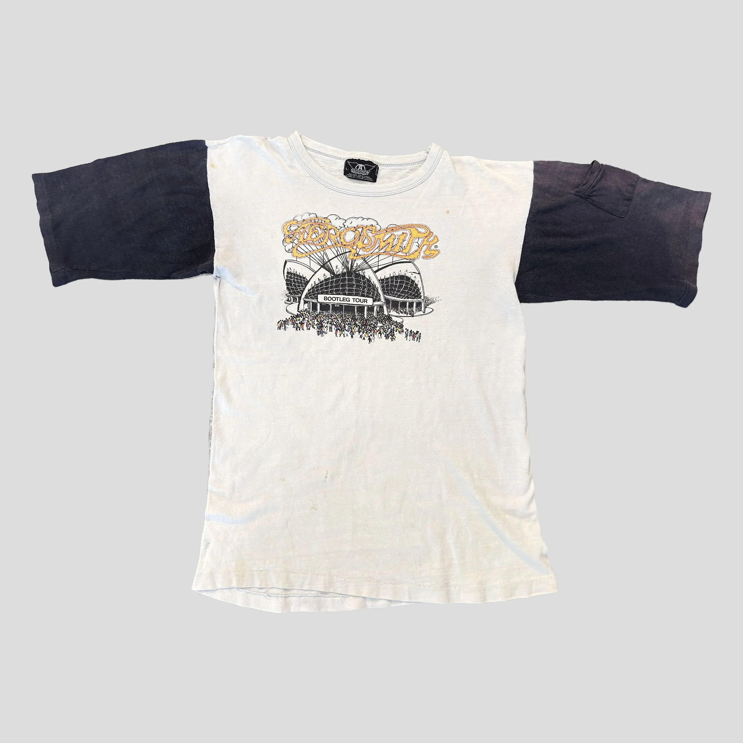 vintage aerosmith t shirt