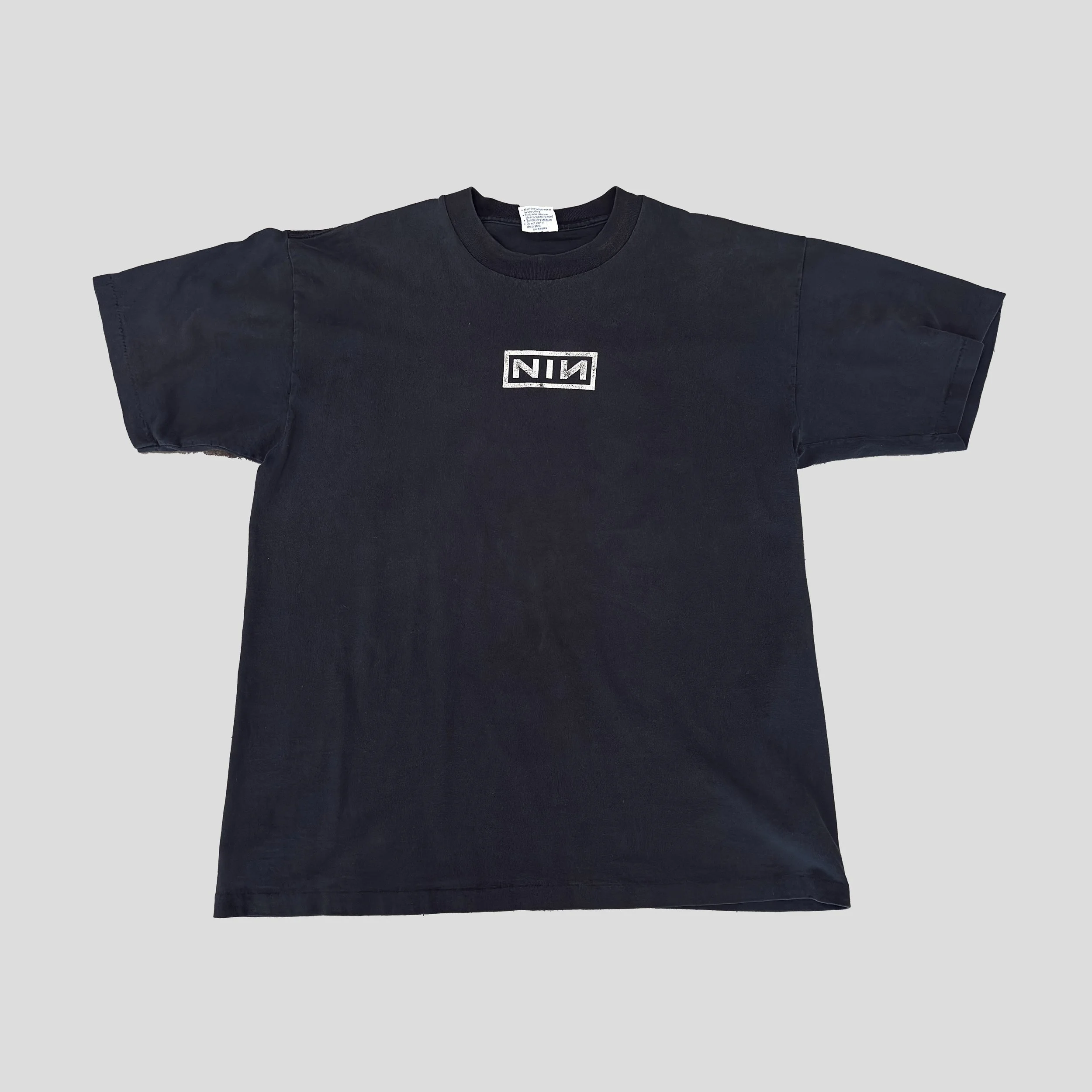 vintage nine inch nails t shirt