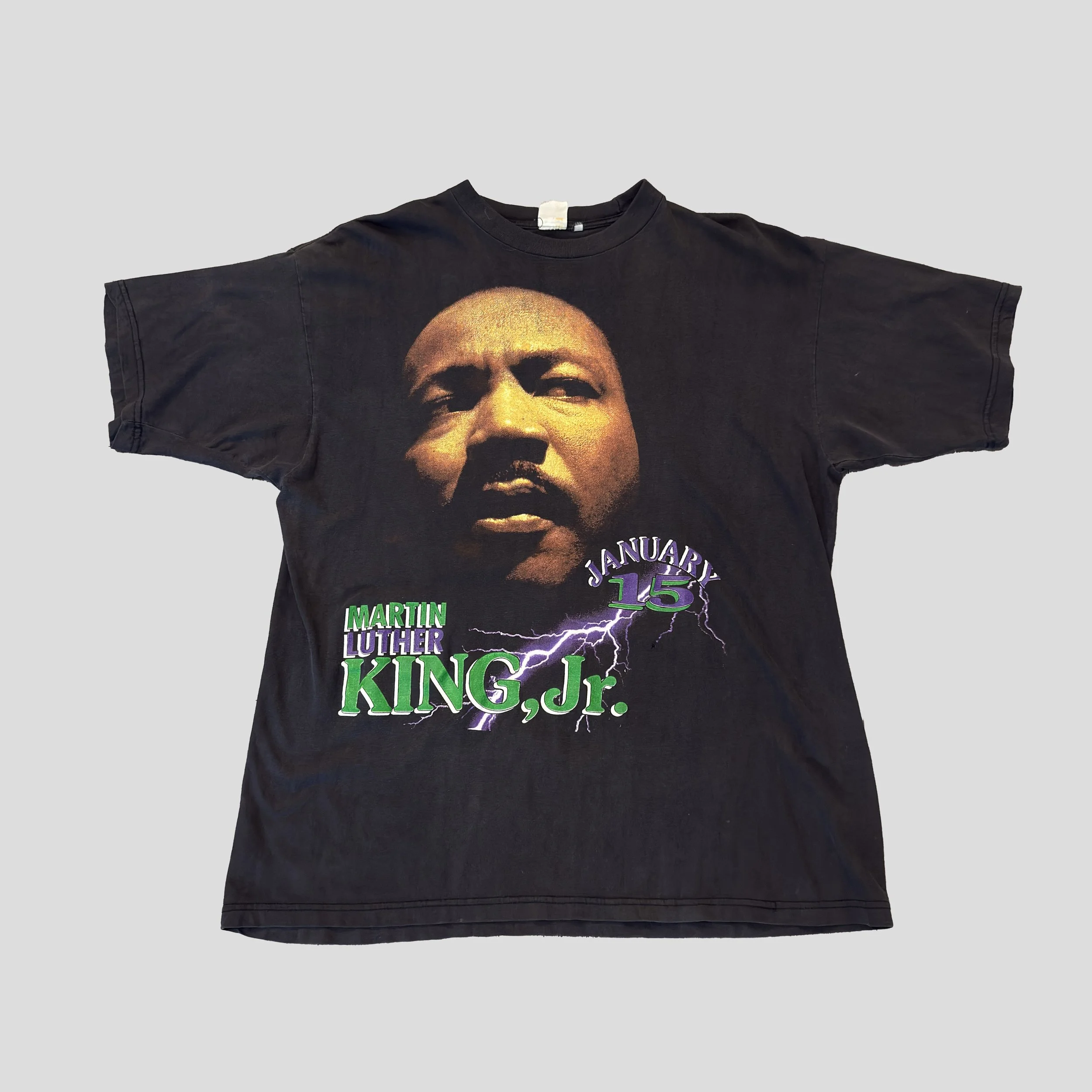 vintage MLK t shirt