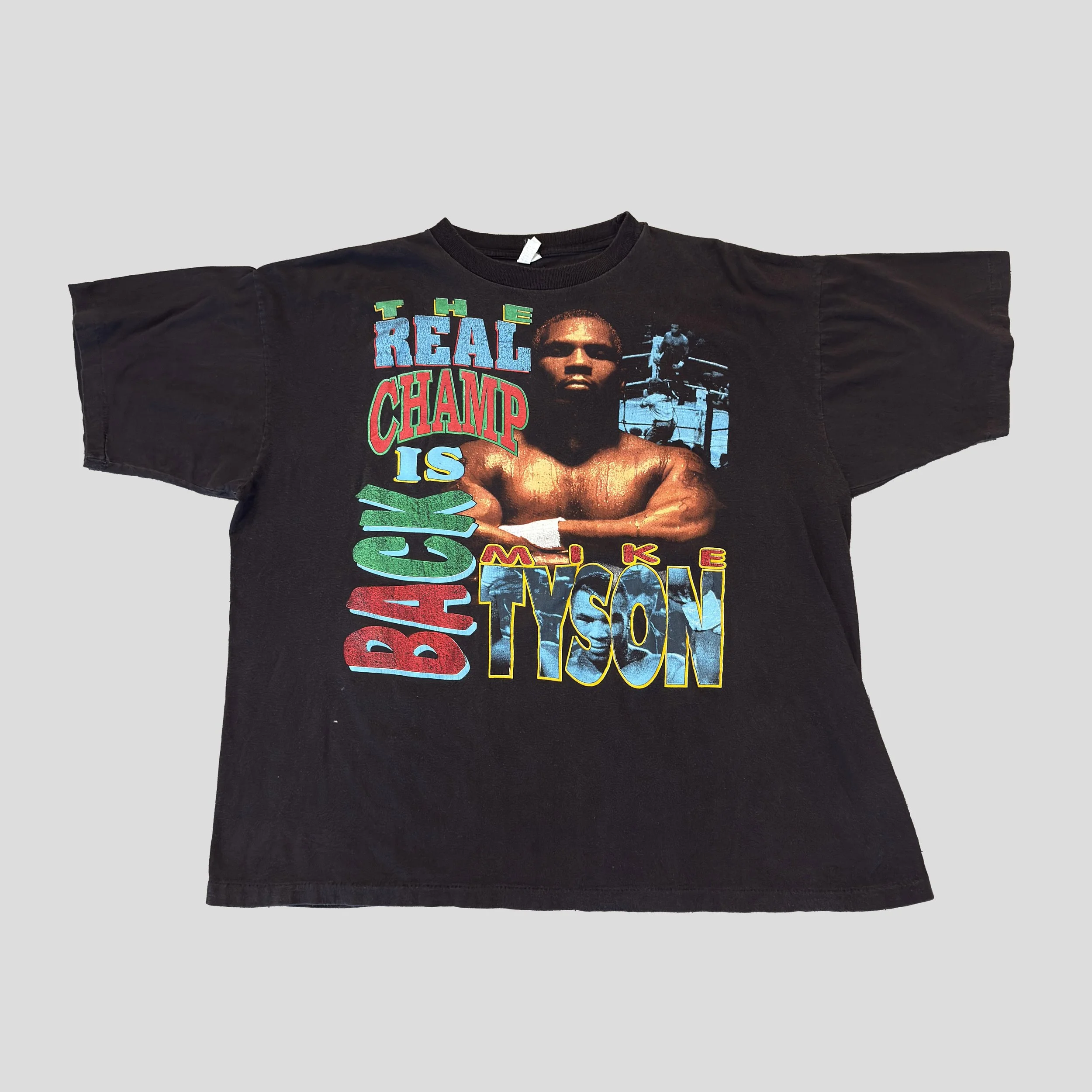 vintage mike tyson t shirt