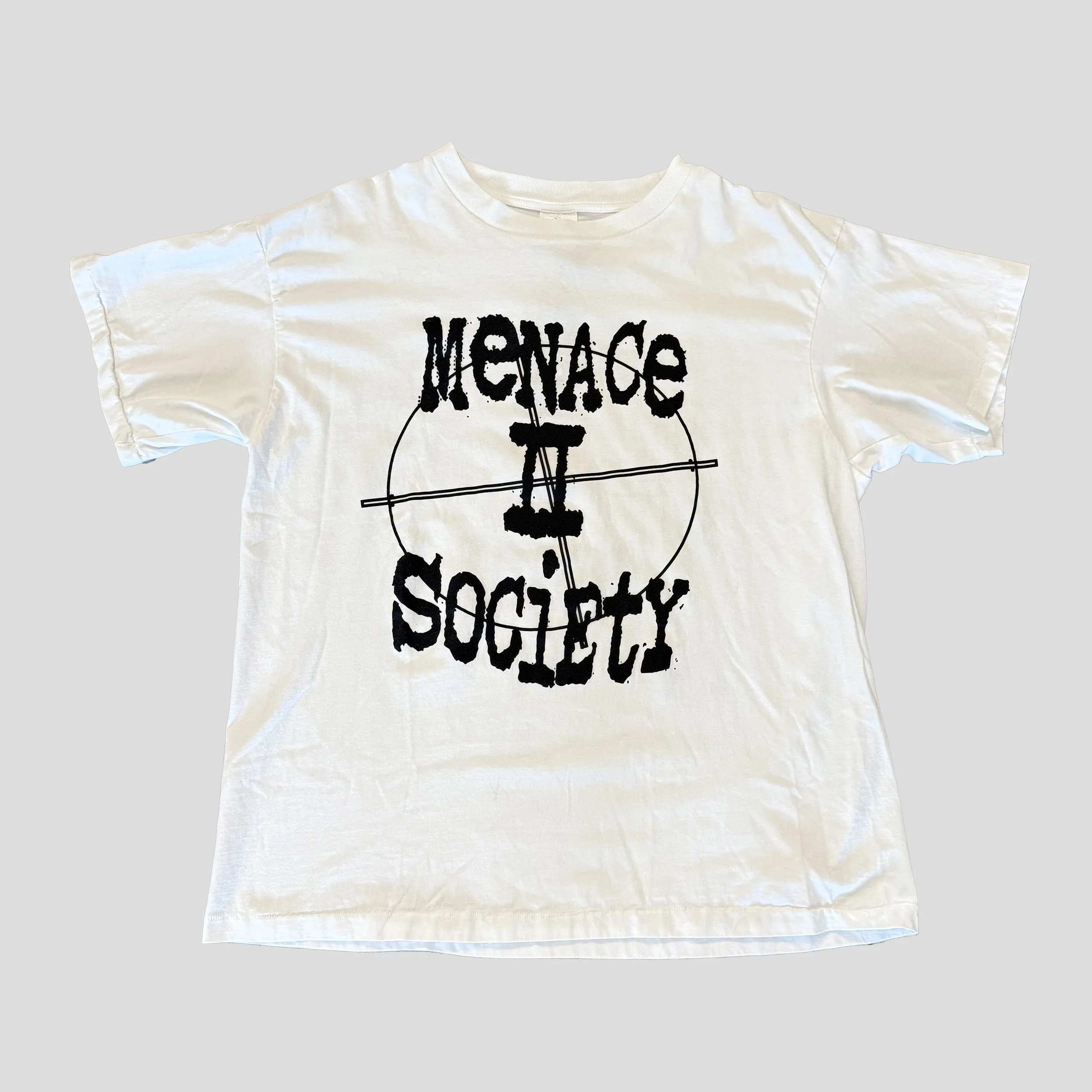 vintage menace 2 society t shirt