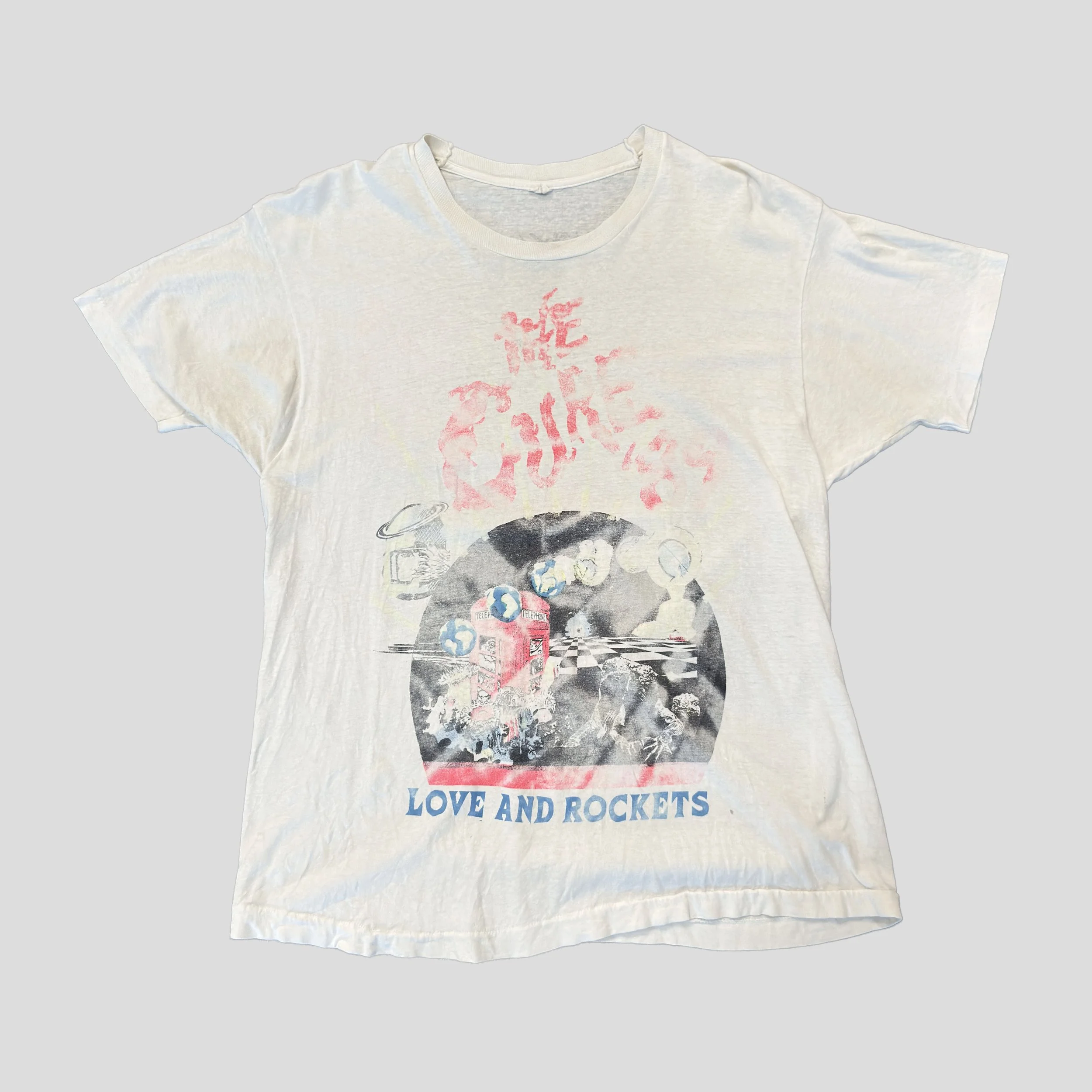 vintage cure t shirt