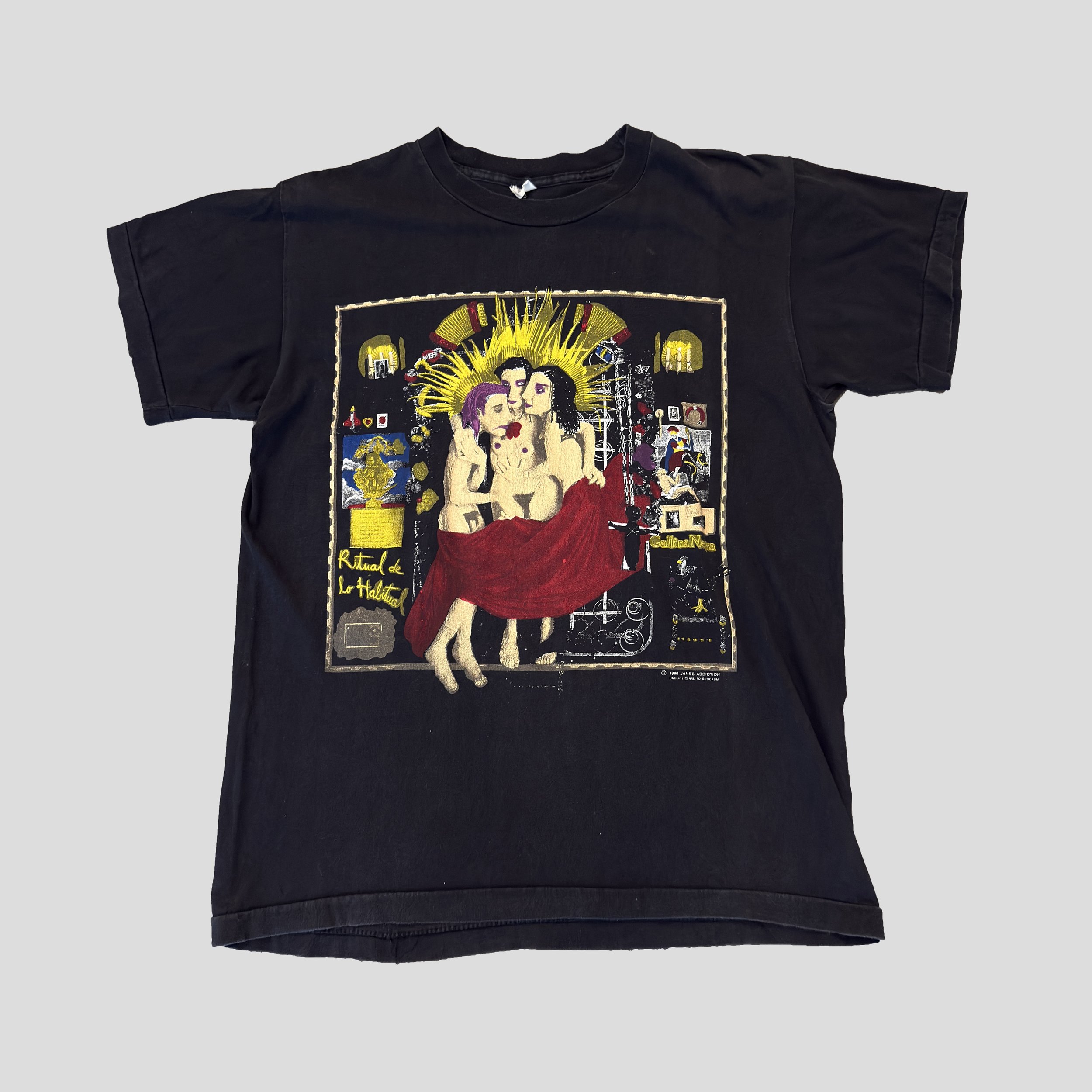 vintage janes addiction t shirt