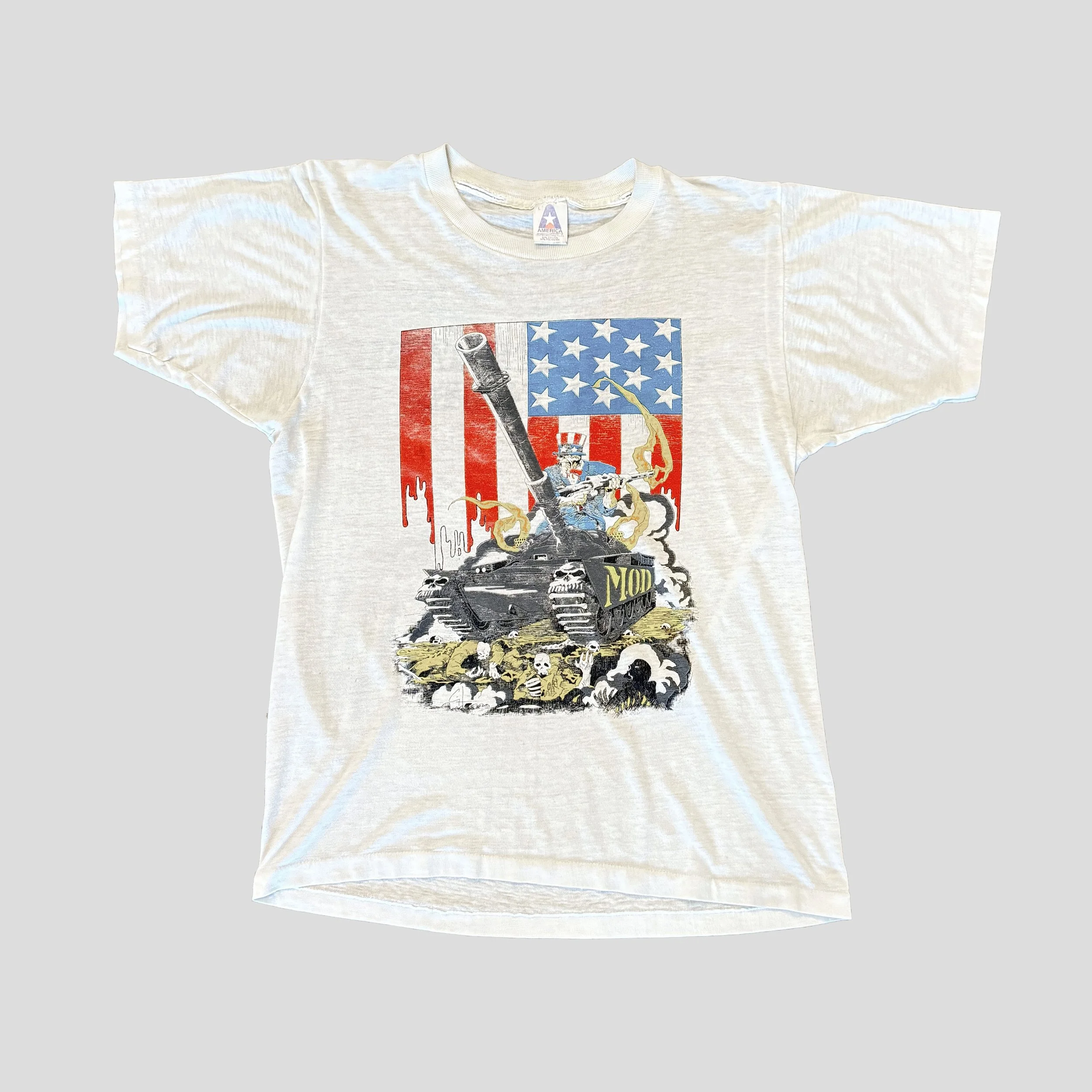 vintage M.O.D t shirt