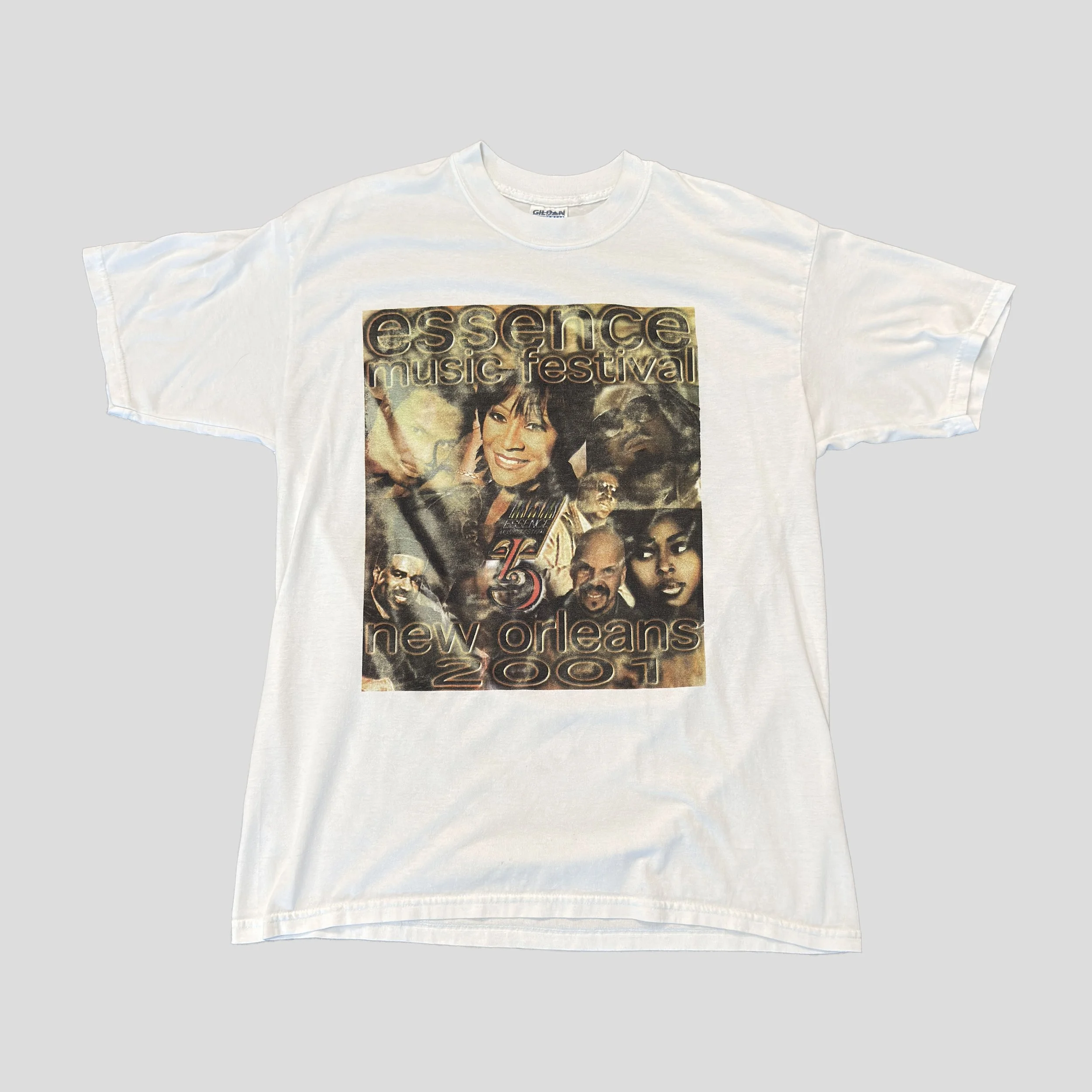 vintage essence fest t shirt