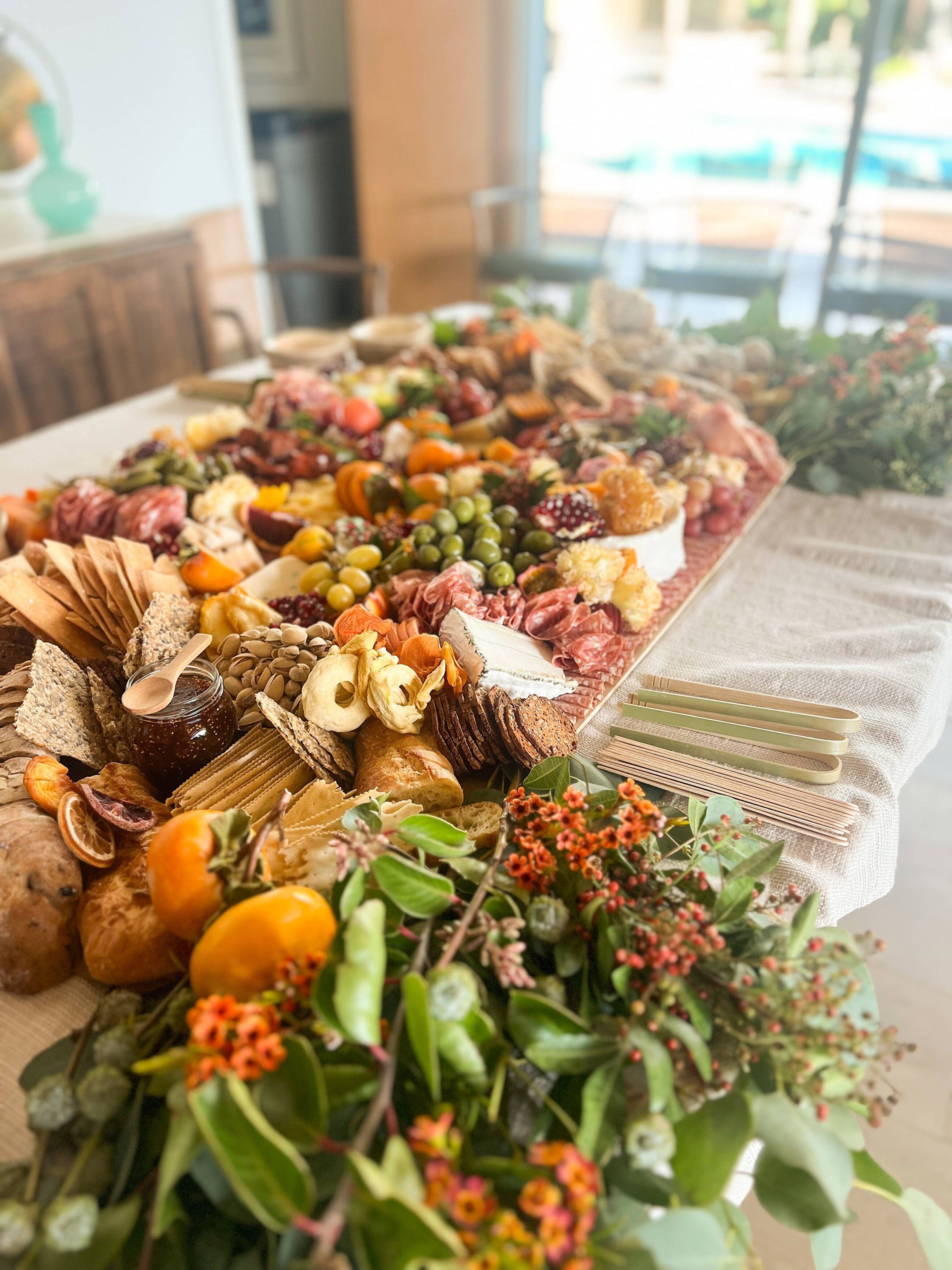 Honey & Olive Grazing Tables – Price Varies