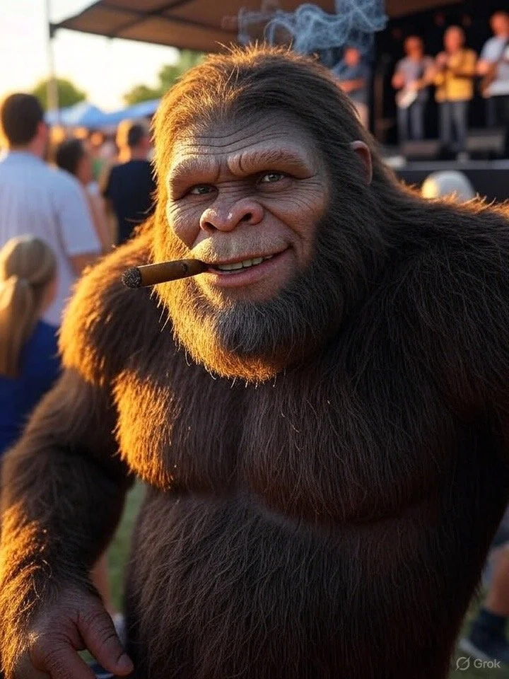 Shrimp, Tunes & Smoky Vibes: Bigfoot Dave’s Guide to Seafood Summer in Helen, GA