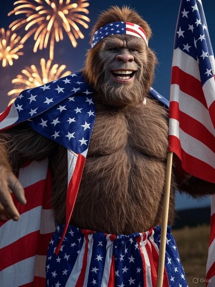 What to Do This 4th of July in Helen, Georgia — From a Sasquatch Who Knows 🦶