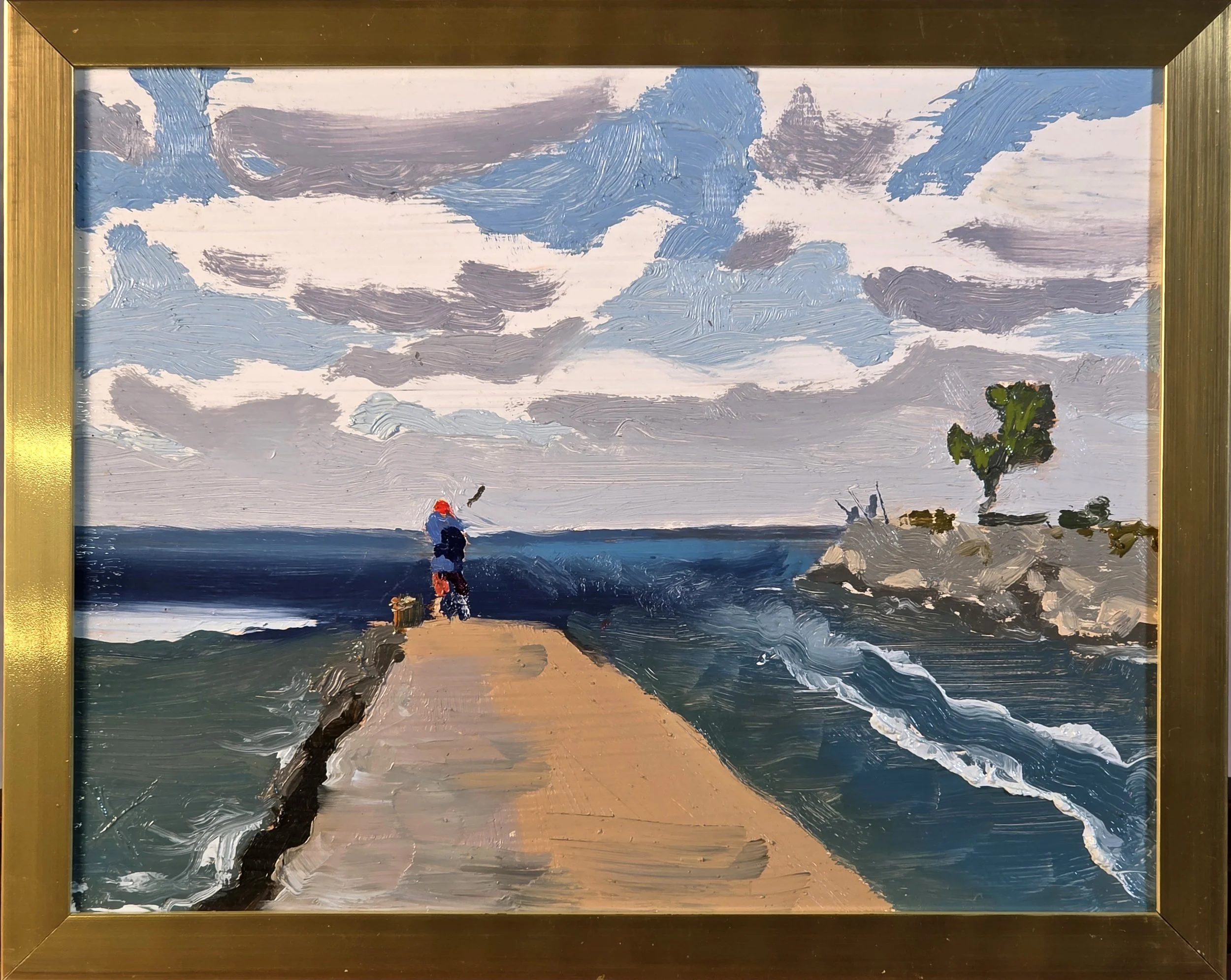 Fishermen at Kewalo Basin