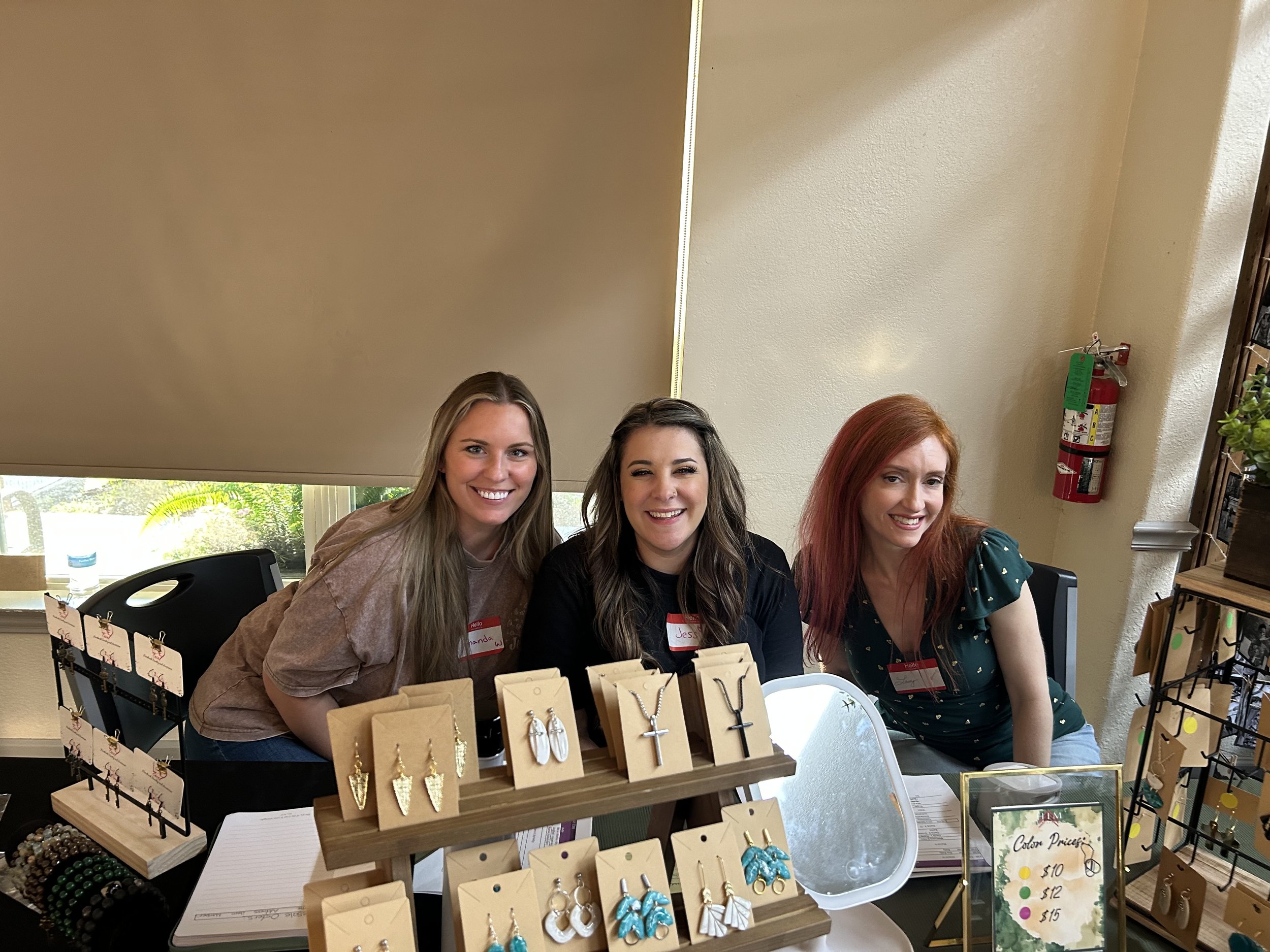 Jess, Amanda, & Lacy