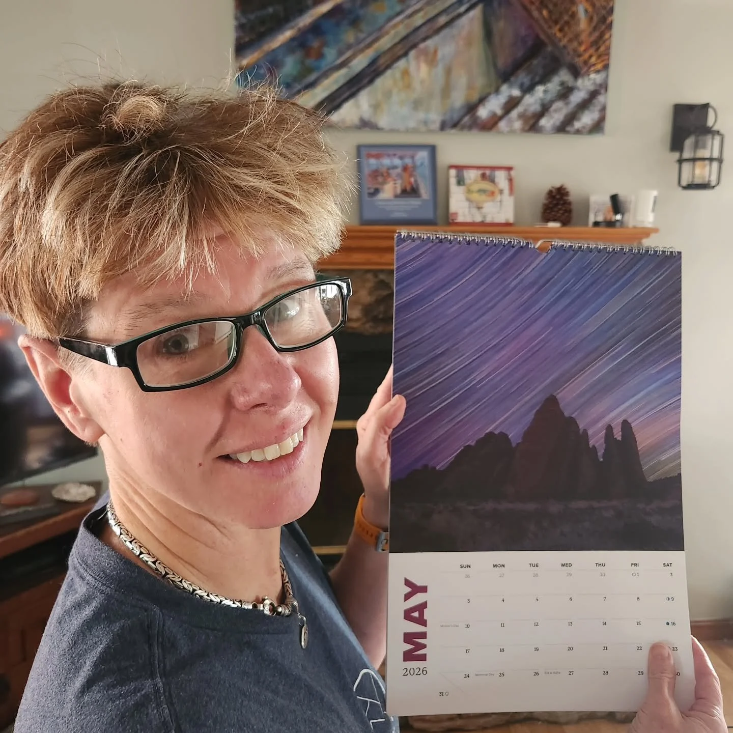 Looking for an AMAZING ASTRO gift - check out @autpops calendar!  I've been on one of Autumn's workshops and she finds the most amazing places. I just received my calendar and its filled with gorgeous star scenes over those amazing places!

#nightsky