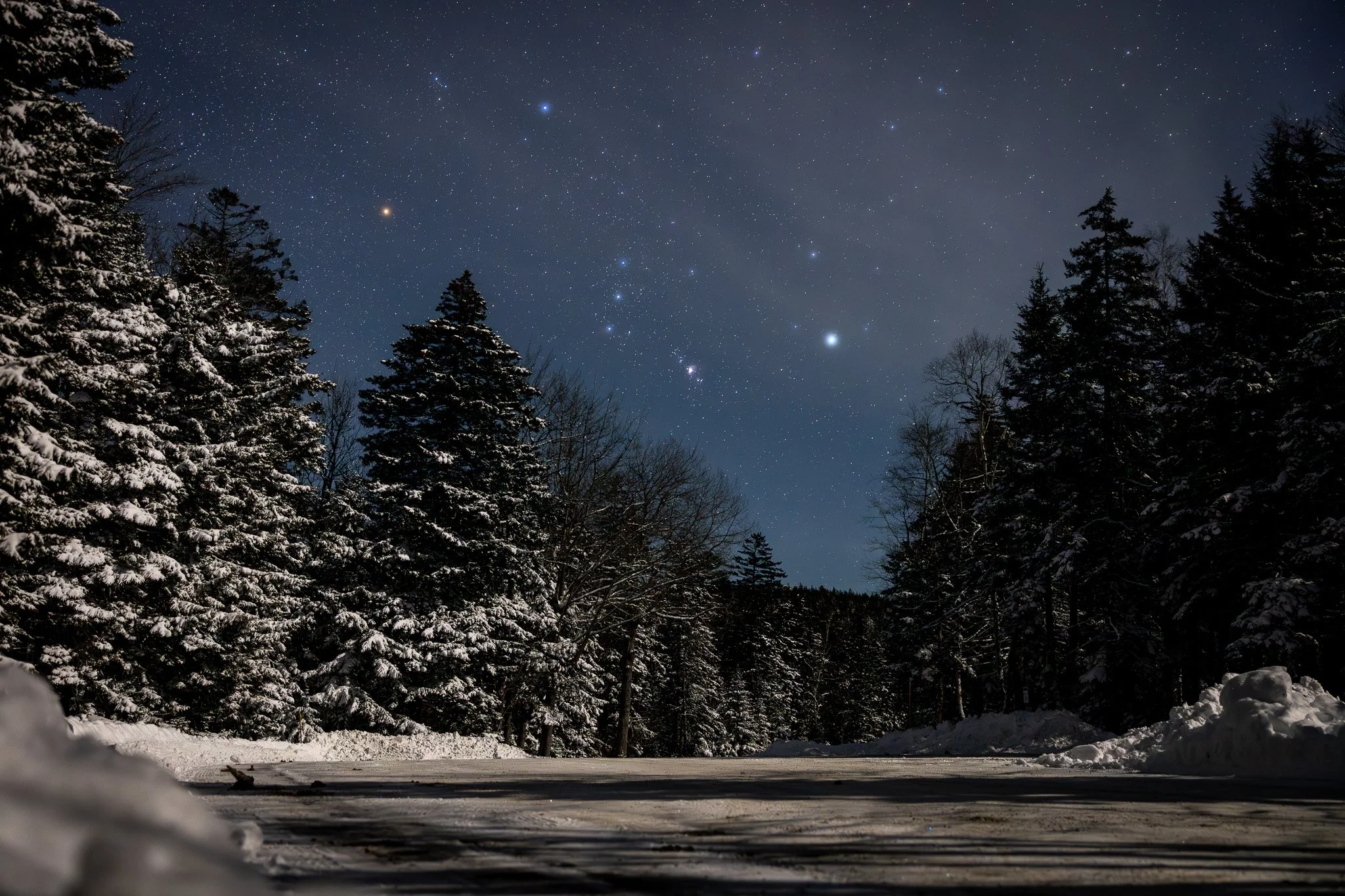ORION RISING

Spent some time a few nights ago out at Jordan Pond in Acadia - as I returned to the Jeep I looked up and found Orion had come out to greet me.

It's funny how often I'm left in awe while doing night photography. I'd just spent a couple