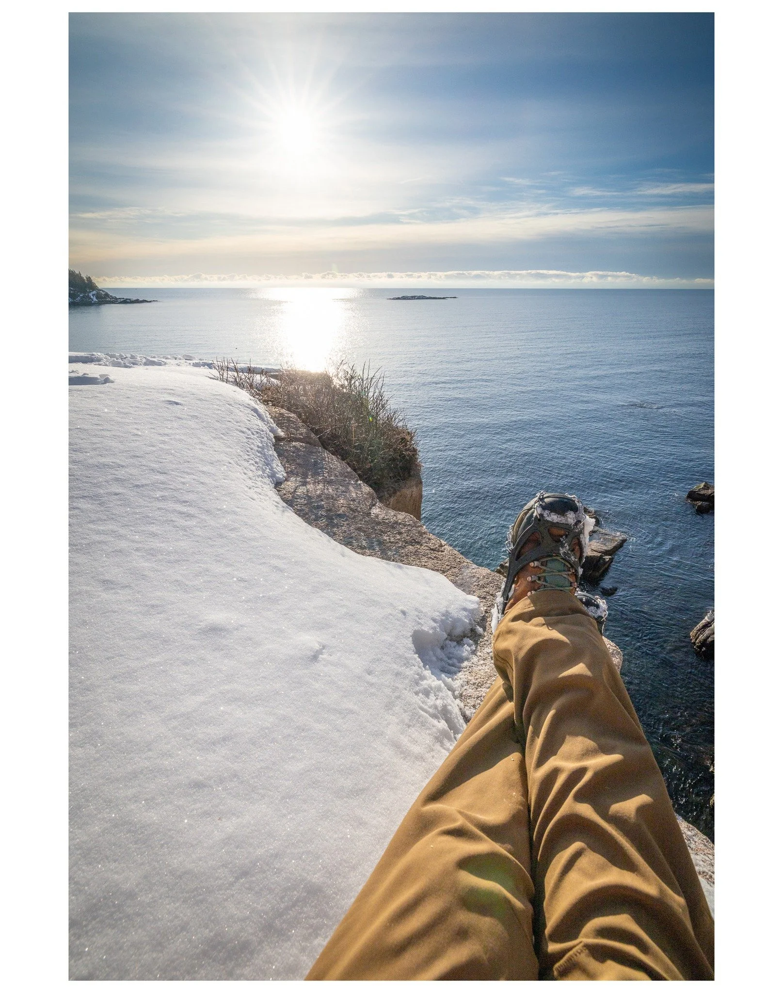 Cliffside at Sunrise

There is NOTHING beats sunrise in Acadia National Park!  Prove me wrong! 😉