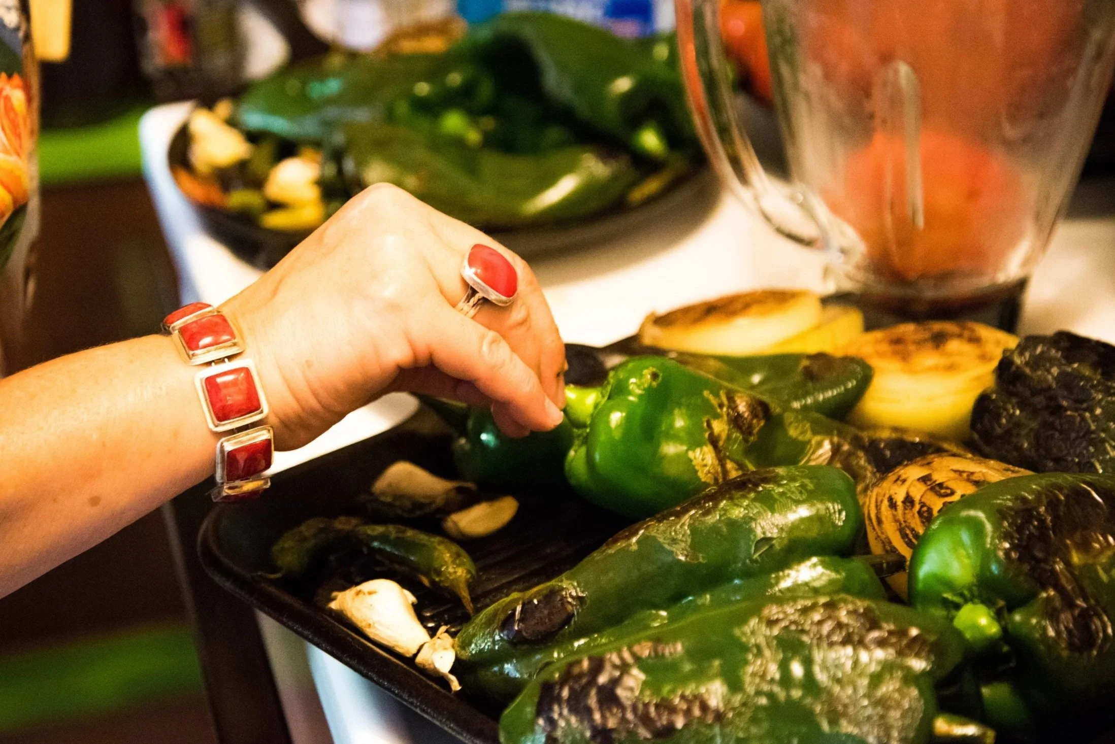 We blend a variety of roasted chilies for depth and flavor!