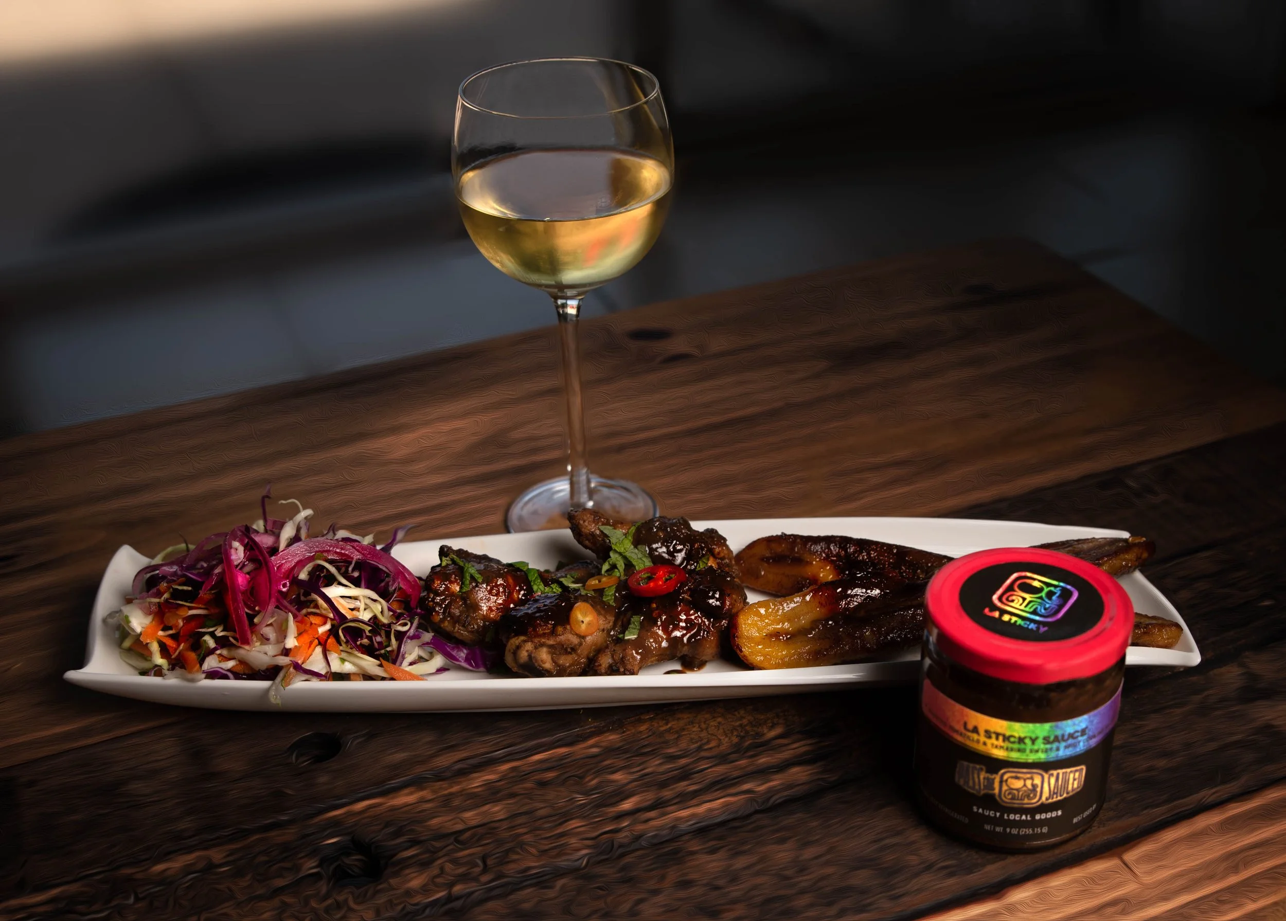 Recipe for La Sticky Sauce