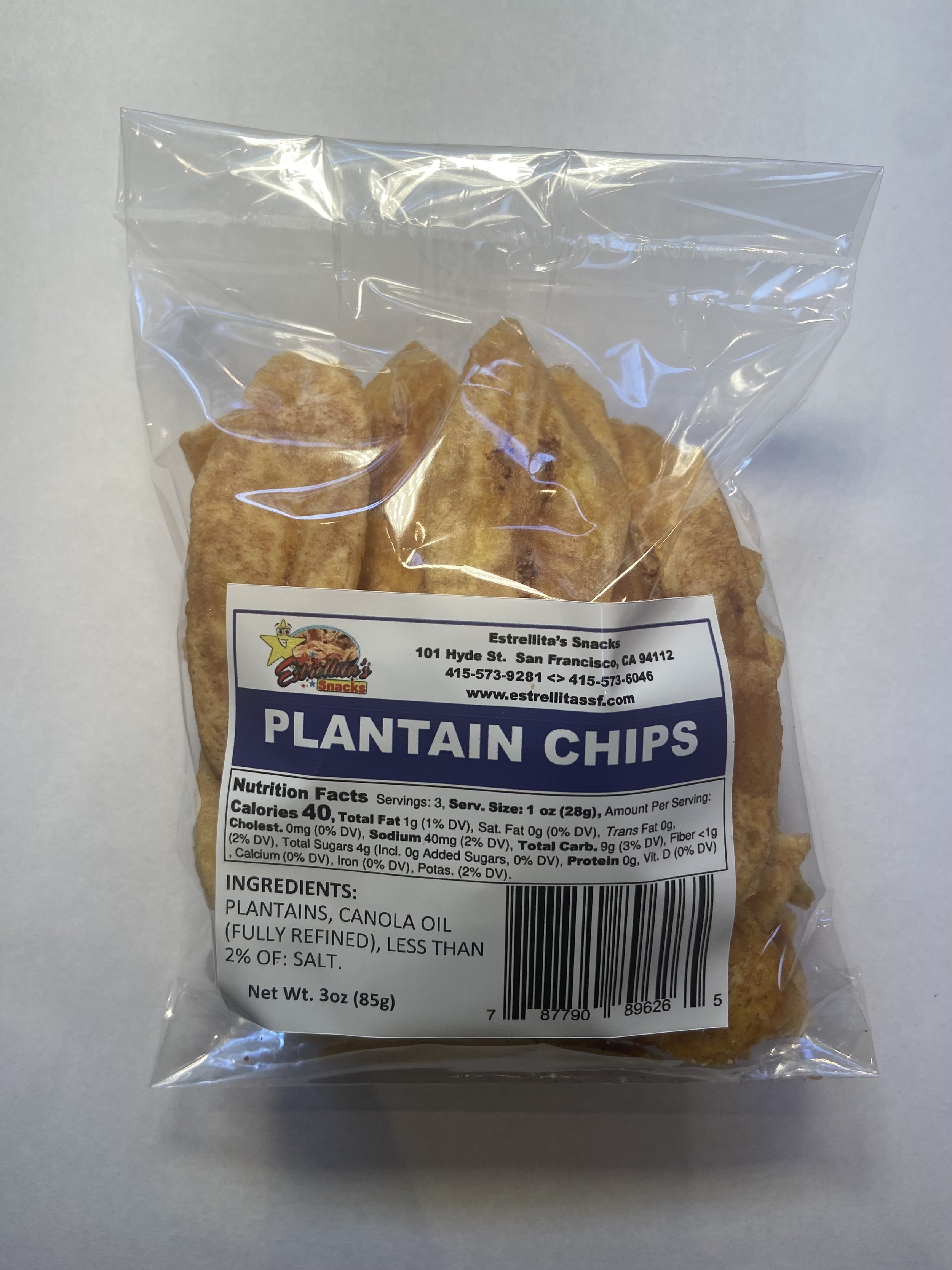 PTS Plantain Chips
