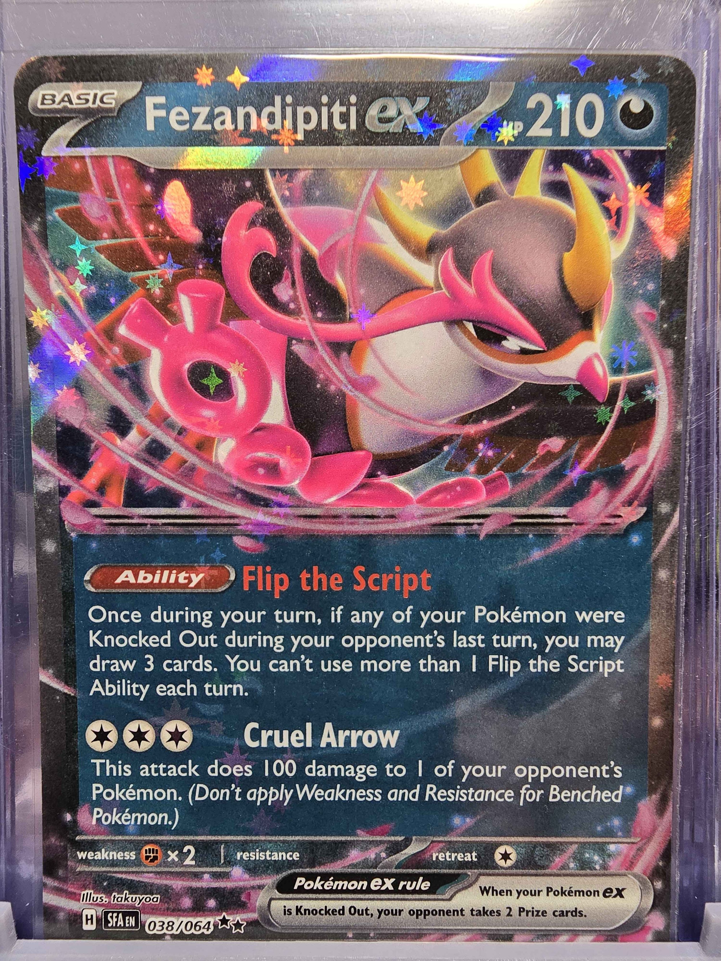 Fezandipiti EX - 038/064 Shrouded Fable