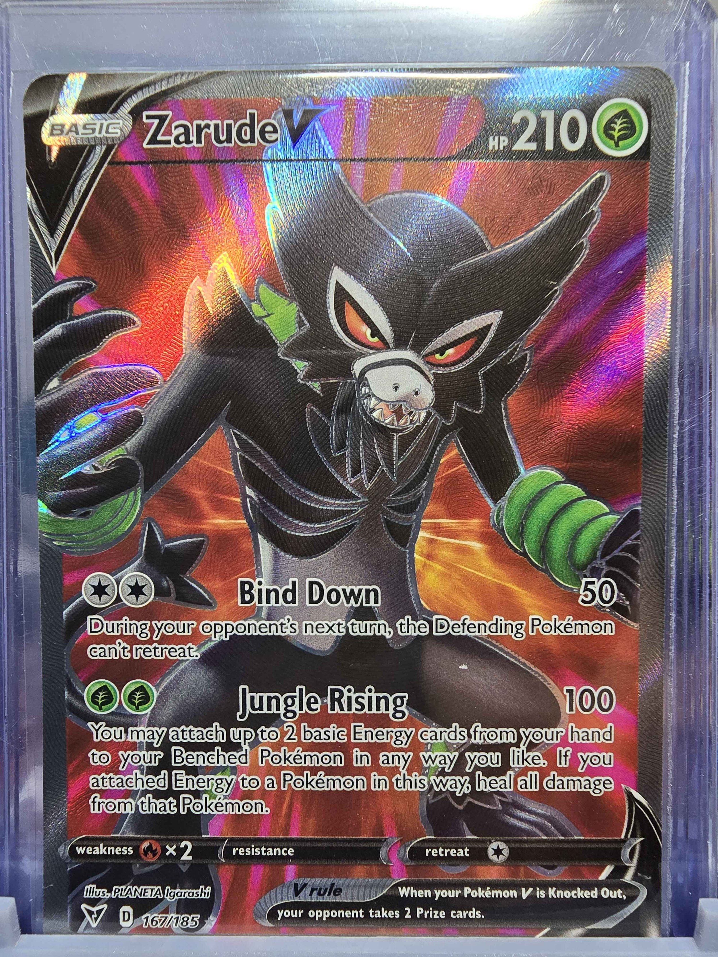 Zarude V - 167/185 Vivid Voltage