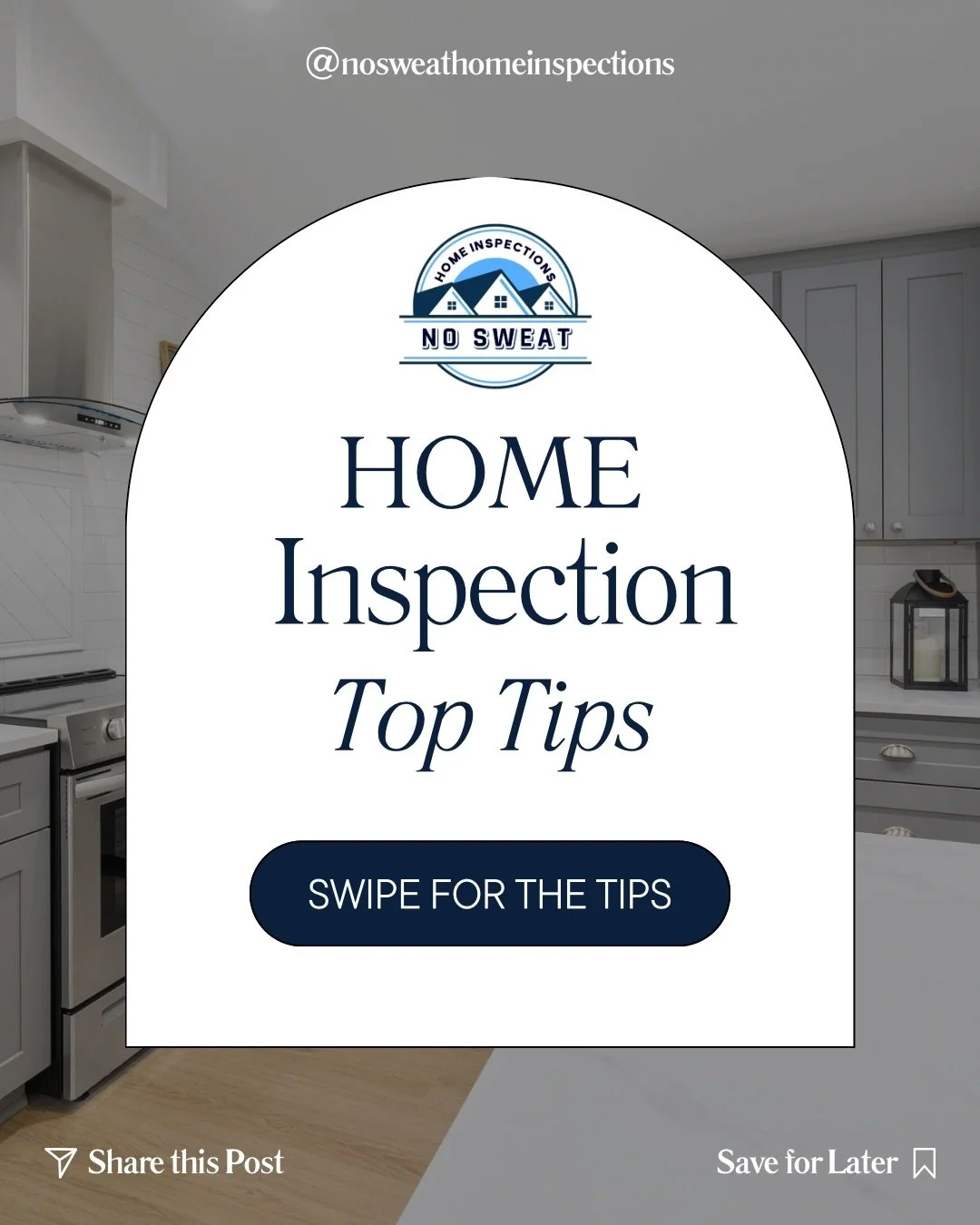 Buying your first home can feel overwhelming especially when it comes to the inspection process. That&rsquo;s why we&rsquo;re breaking it down step-by-step to help you feel confident every step of the way.

Swipe through for our top home inspection t