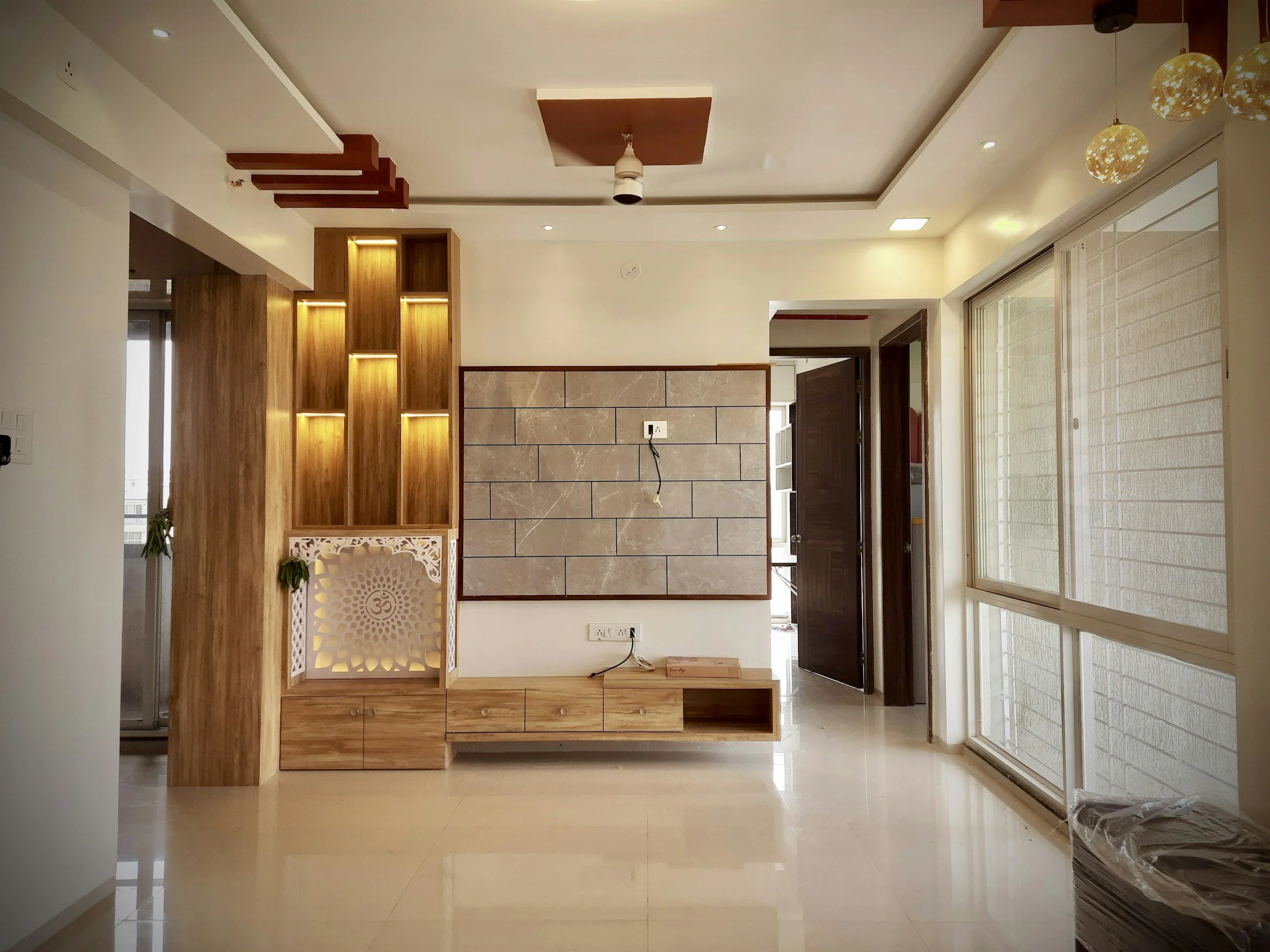 View of multiple tall modern skyscrapers from a low angle during daytime.