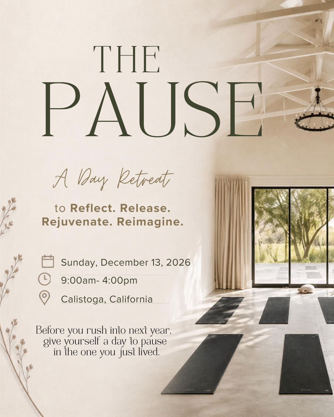 The Pause