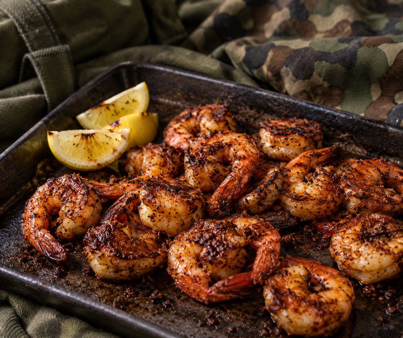 Cajun Blackened Shrimp Recipe (15-Minute Grill)