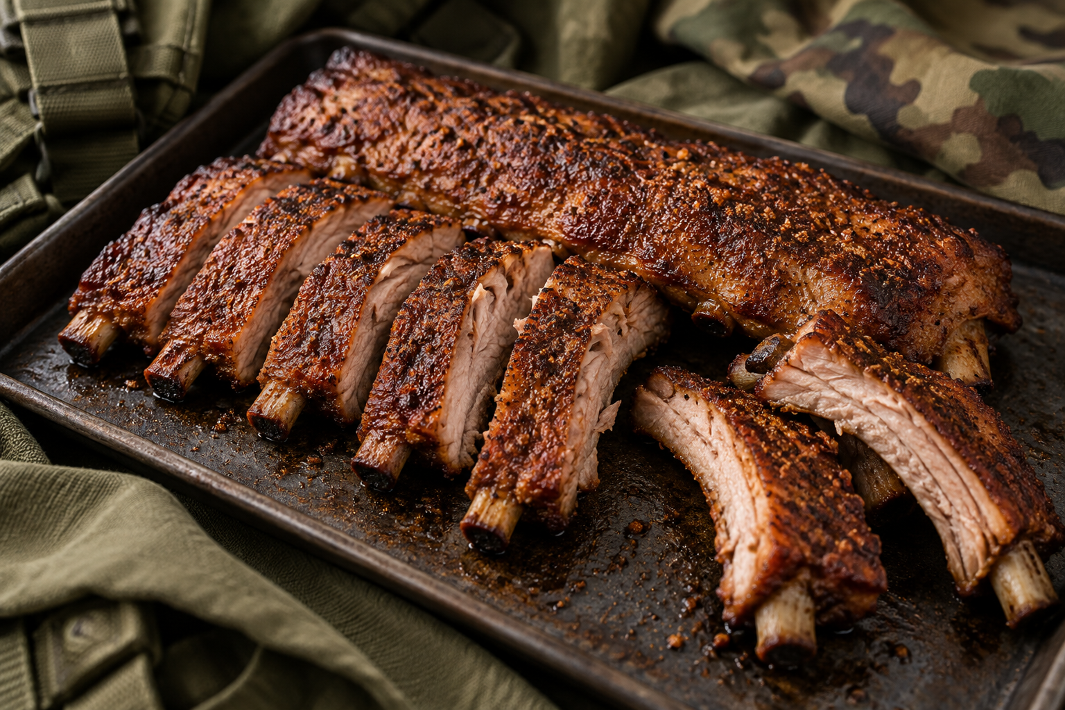 Oven Baked Baby Back Ribs