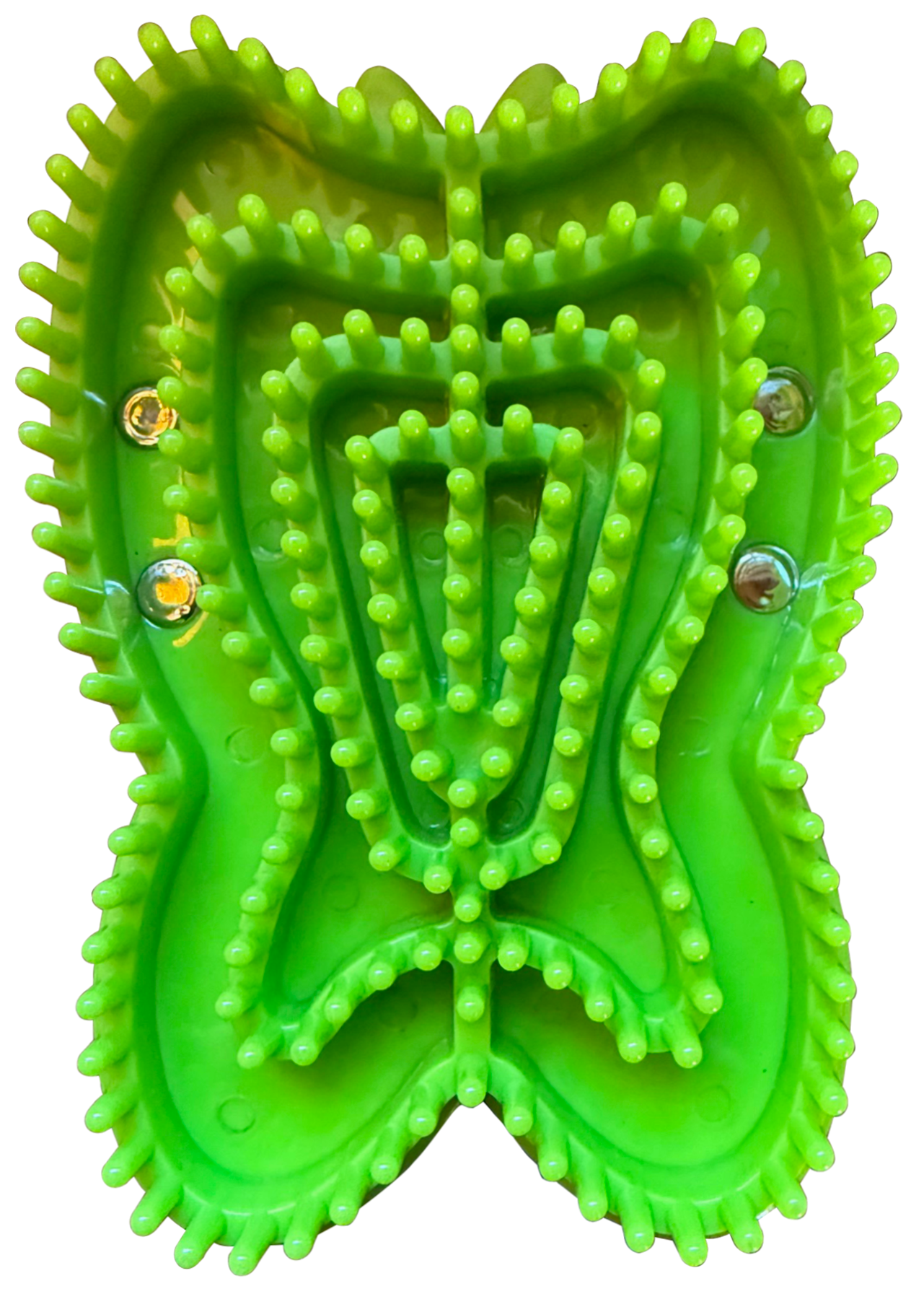 Epona butterfly groomer lime.png