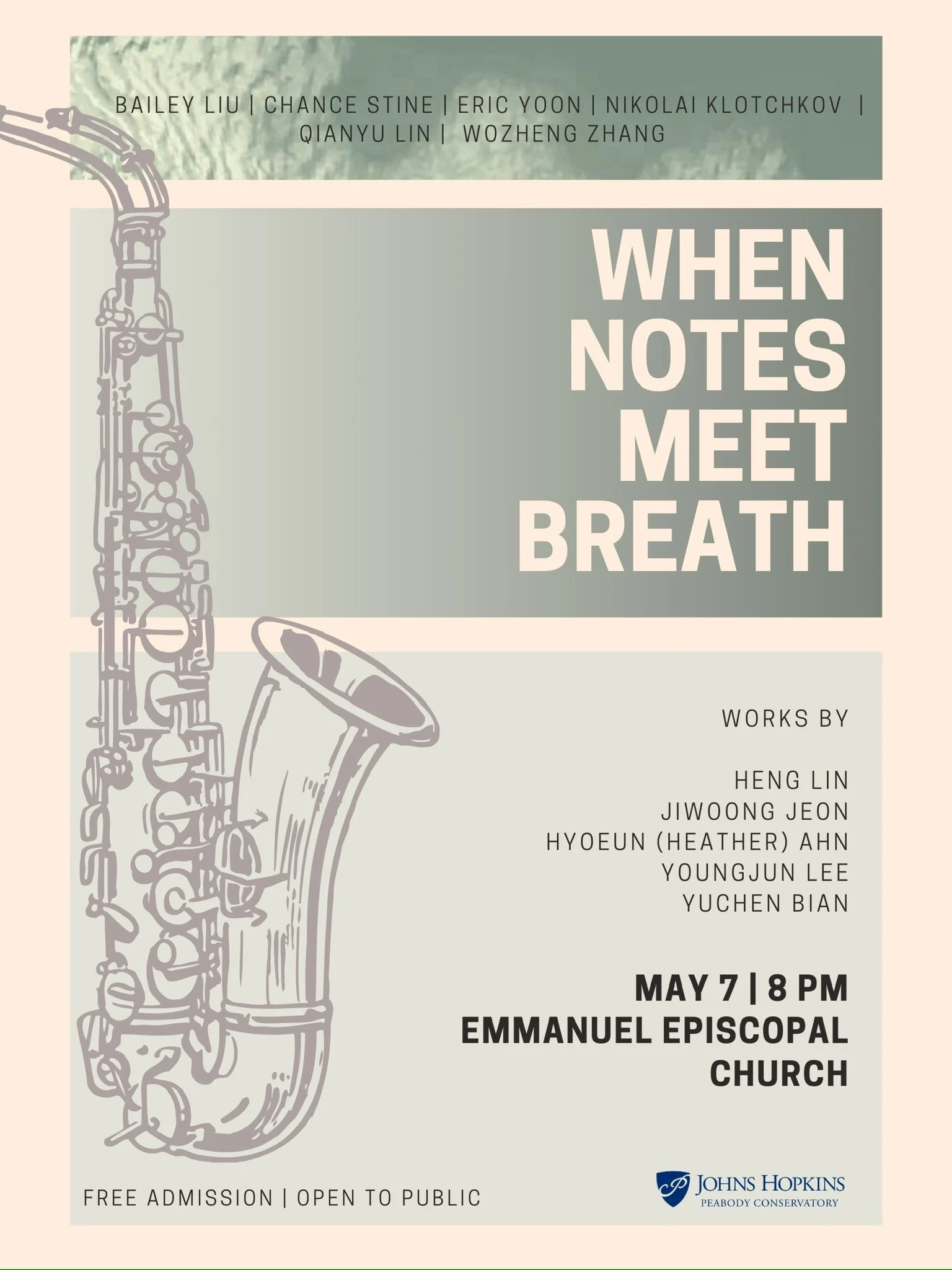 When Notes Meet Breath