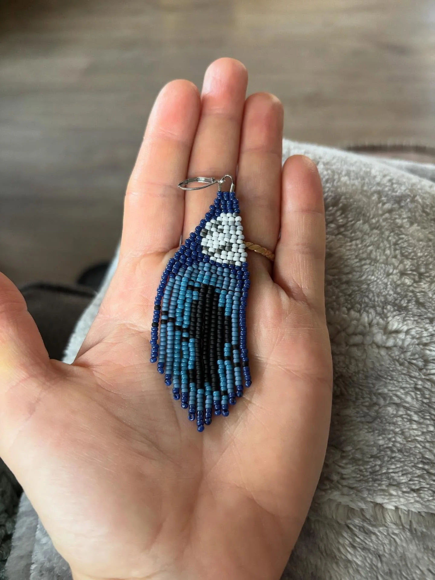 Spooky season earrings- dropping Friday 10/31/25 on my website!