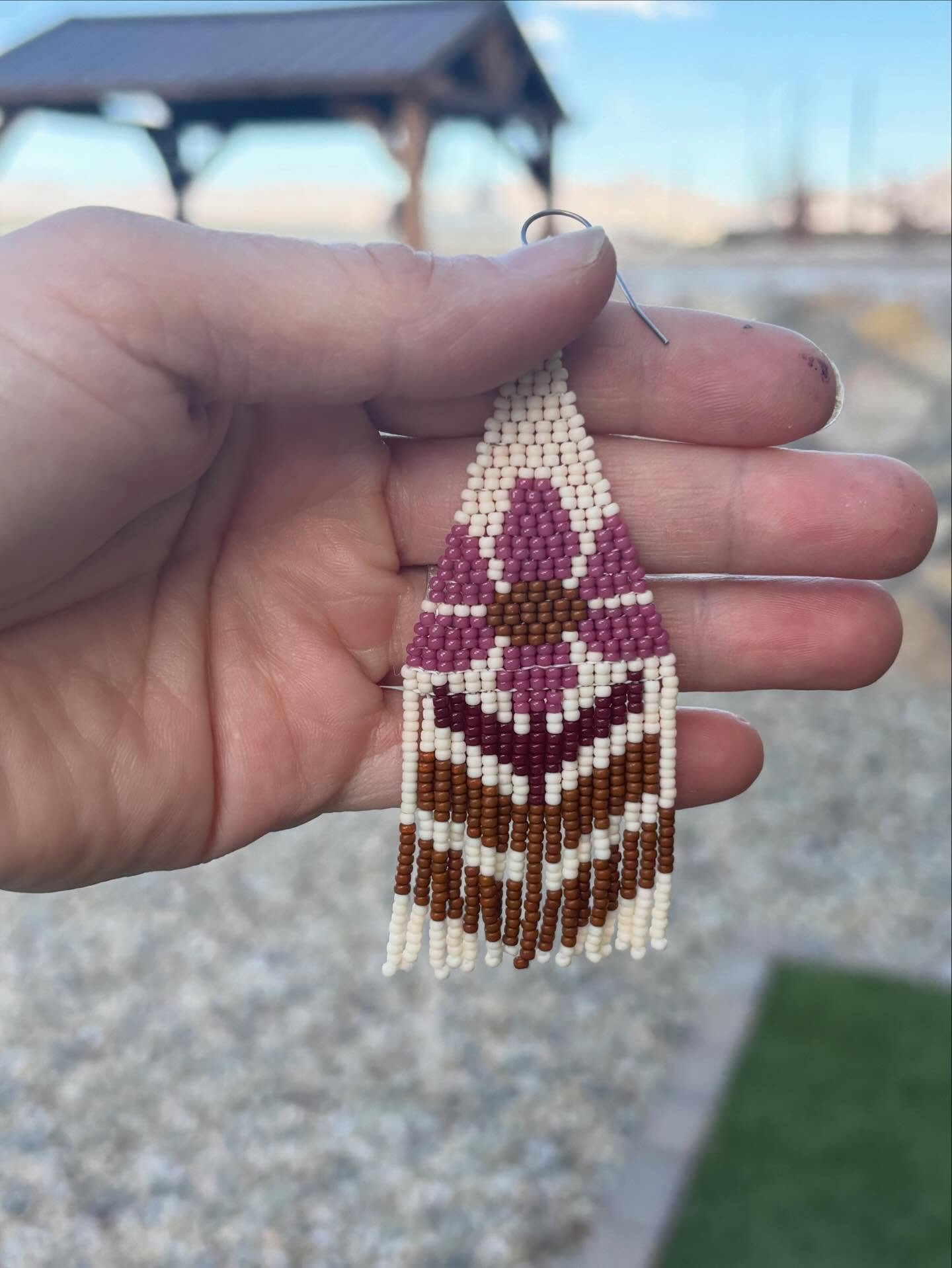 Sneak peak at the desert hippie collection- shop update coming soon! (Pattern by snails and fairy dust)