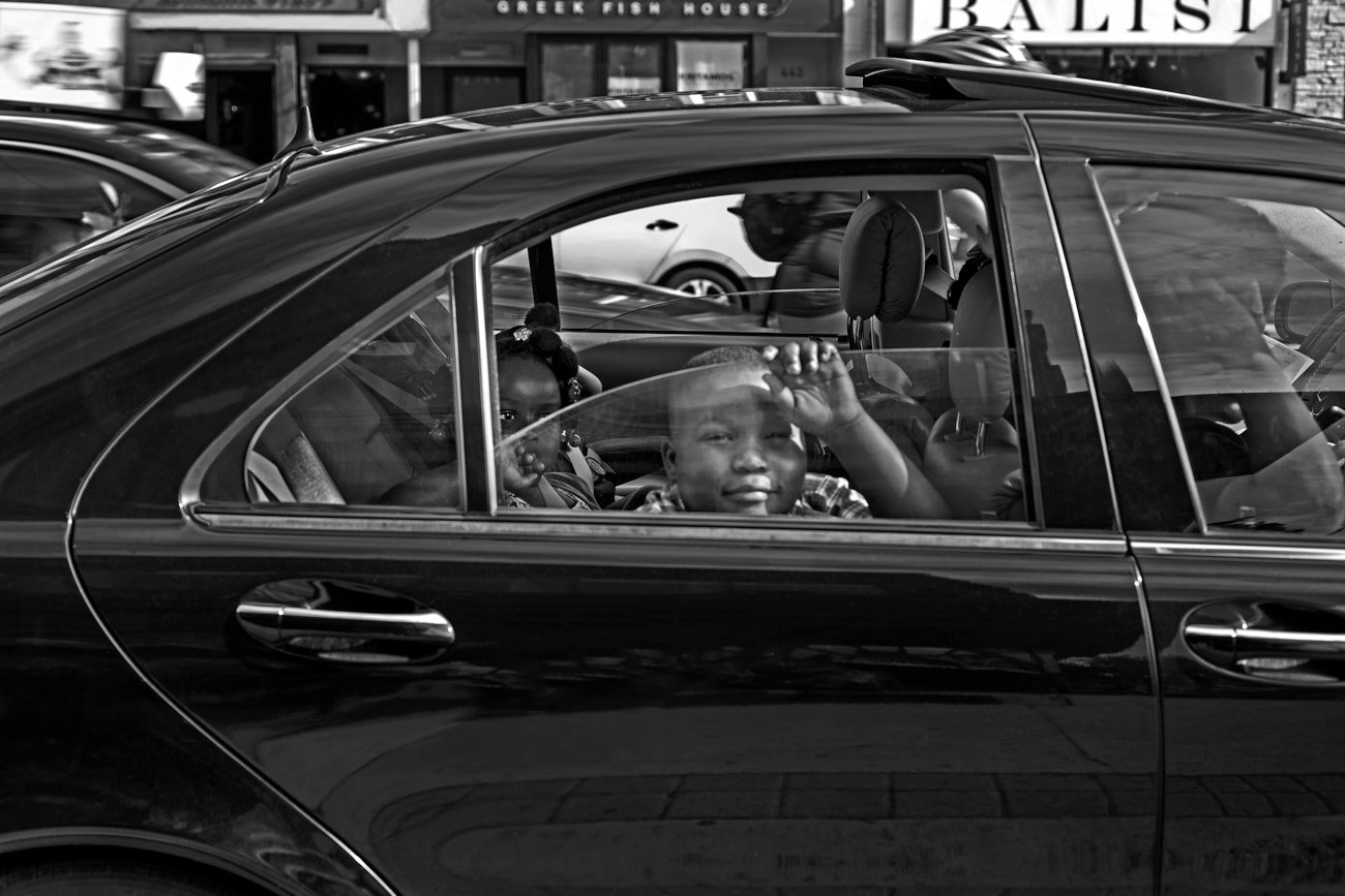 Boy in Car - Limited Edition Print