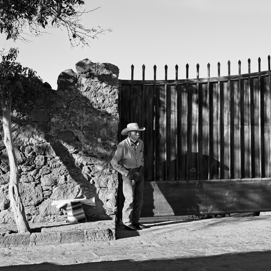 Man Standing