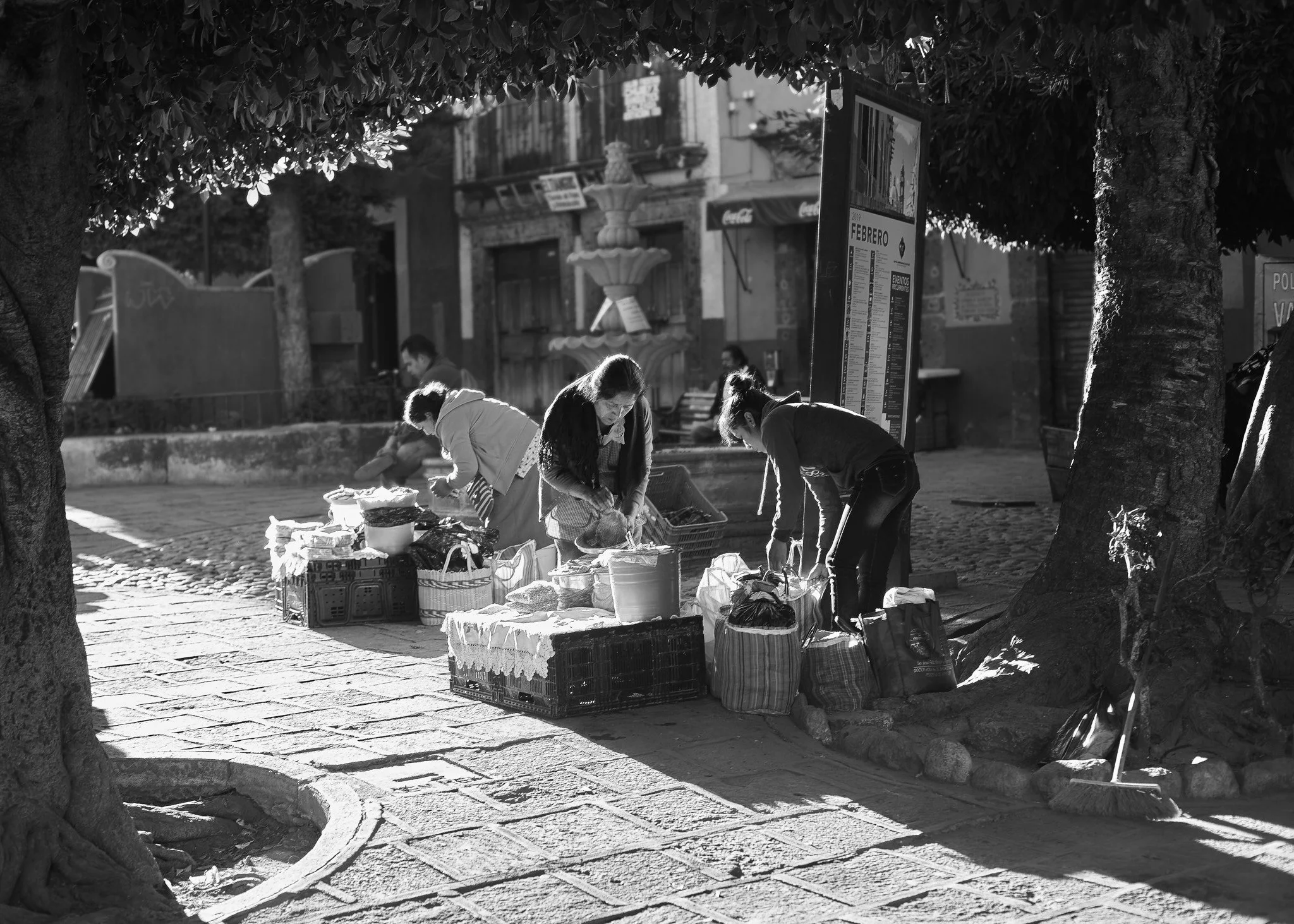 Las Vendedoras