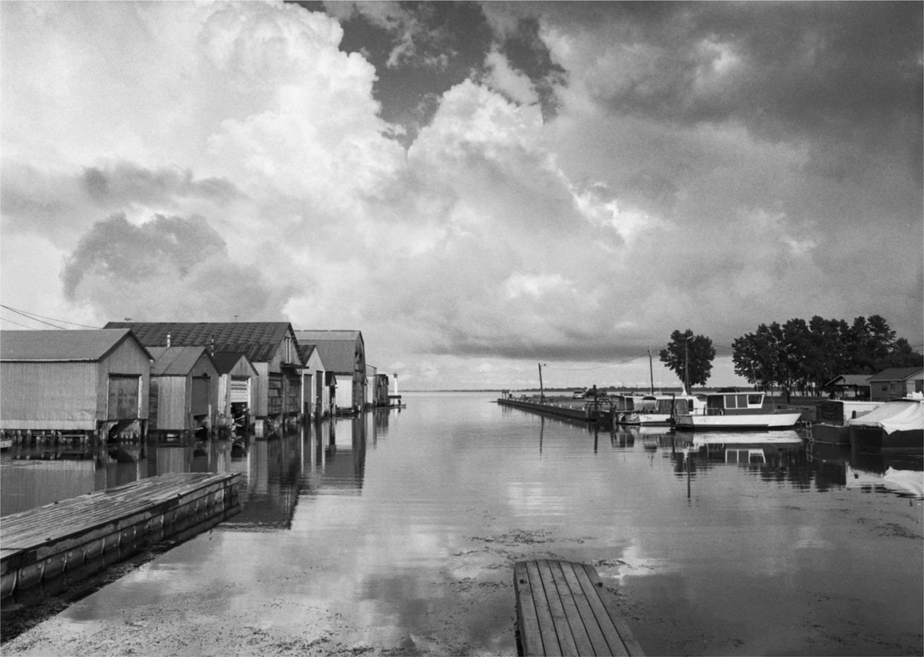 Port Dover after the Storm